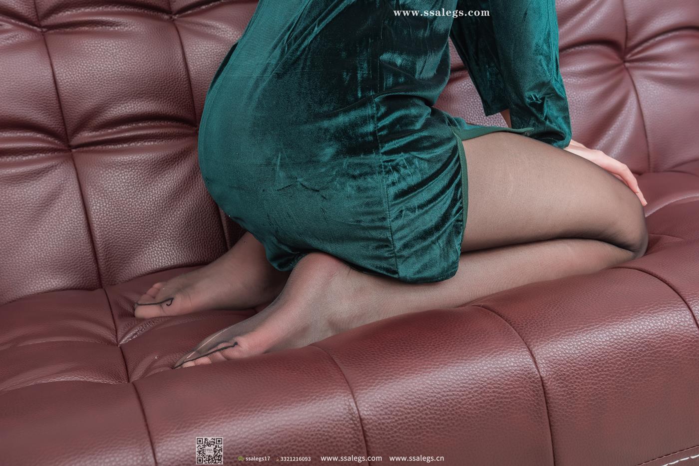 图片[91]-[SSA丝社]超清写真 NO.450 君君 复古的孔雀绿[99P] – 速更版-美库