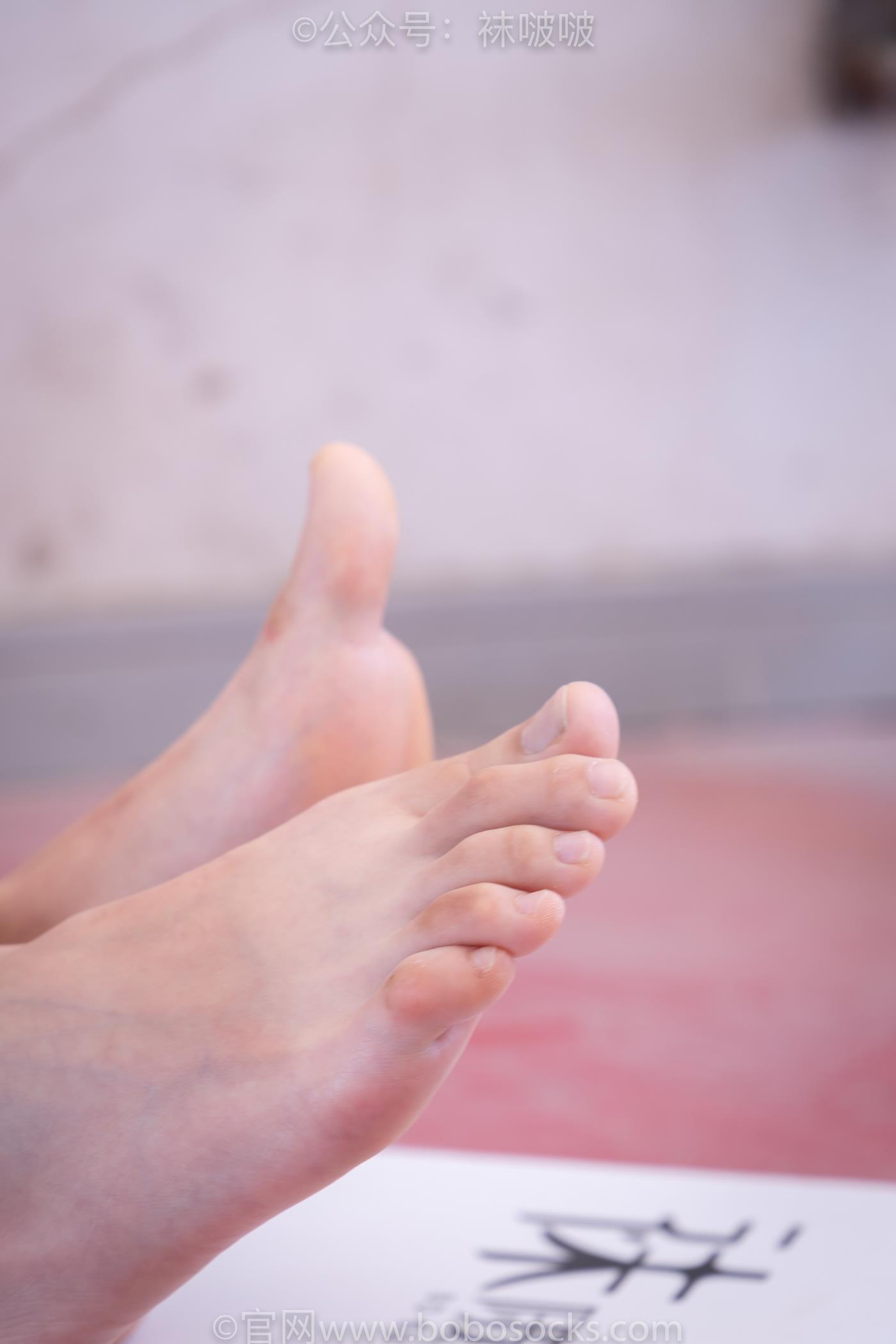 图片[49]-[BoBoSocks袜啵啵]积分限定作品 NO.006 泡芙-板鞋、天蓝色短棉袜、裸足 （2）[70P] – 速更版-美库