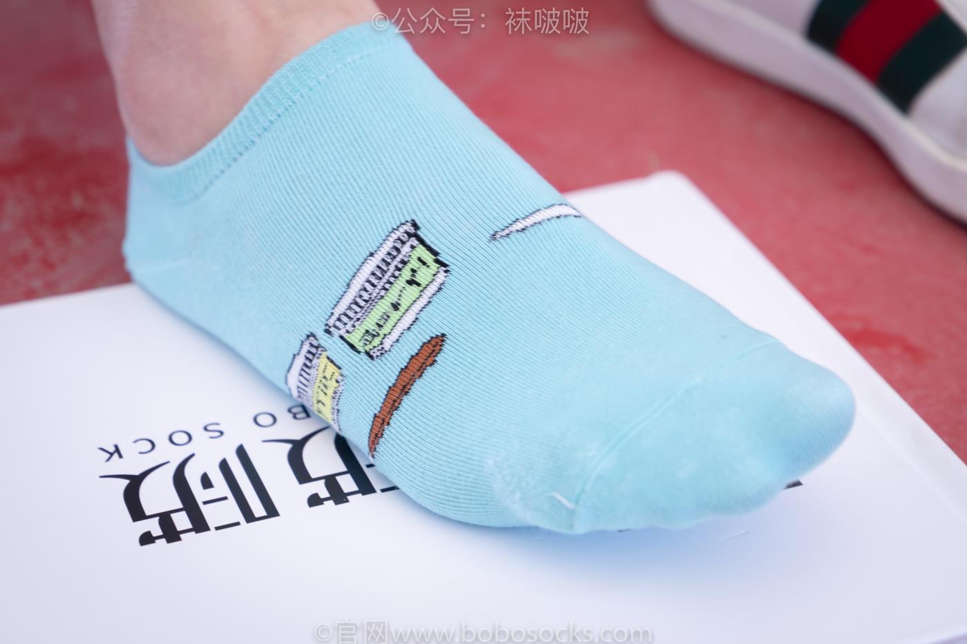图片[63]-[BoBoSocks袜啵啵]积分限定作品 NO.006 泡芙-板鞋、天蓝色短棉袜、裸足 （1）[68P] – 速更版-美库