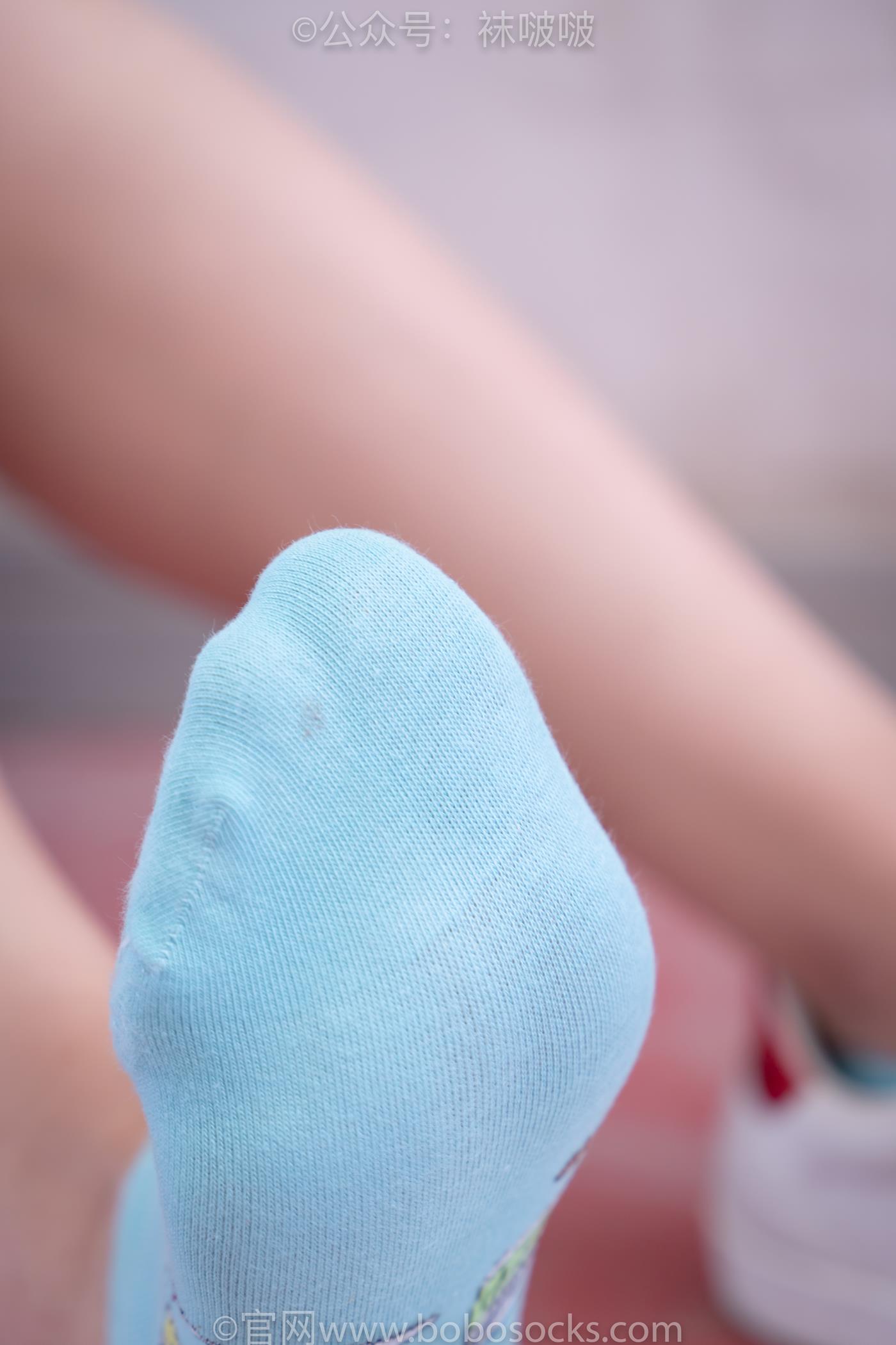 图片[69]-[BoBoSocks袜啵啵]积分限定作品 NO.006 泡芙-板鞋、天蓝色短棉袜、裸足 （1）[68P] – 速更版-美库