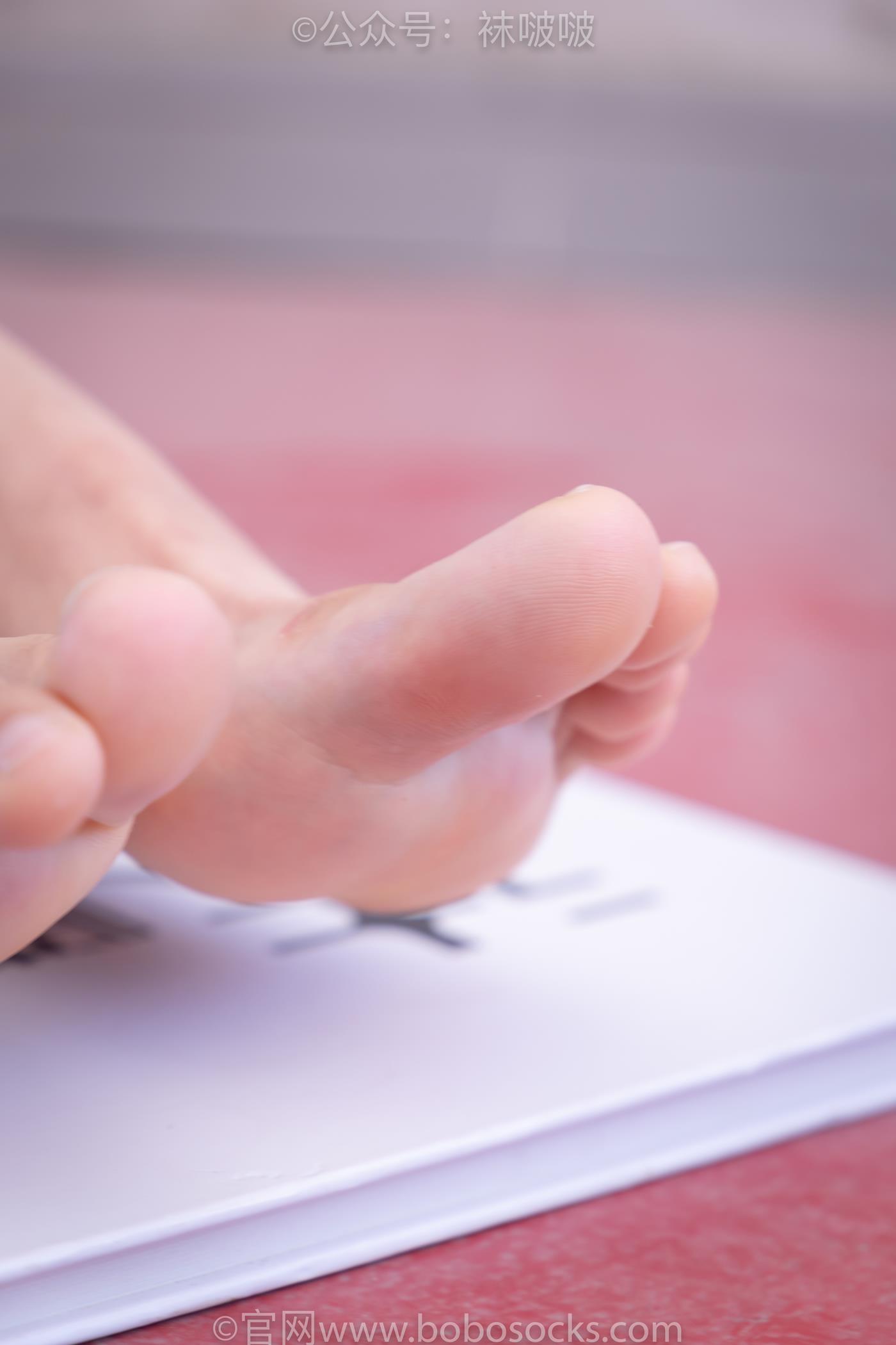 图片[58]-[BoBoSocks袜啵啵]积分限定作品 NO.006 泡芙-板鞋、天蓝色短棉袜、裸足 （2）[70P] – 速更版-美库