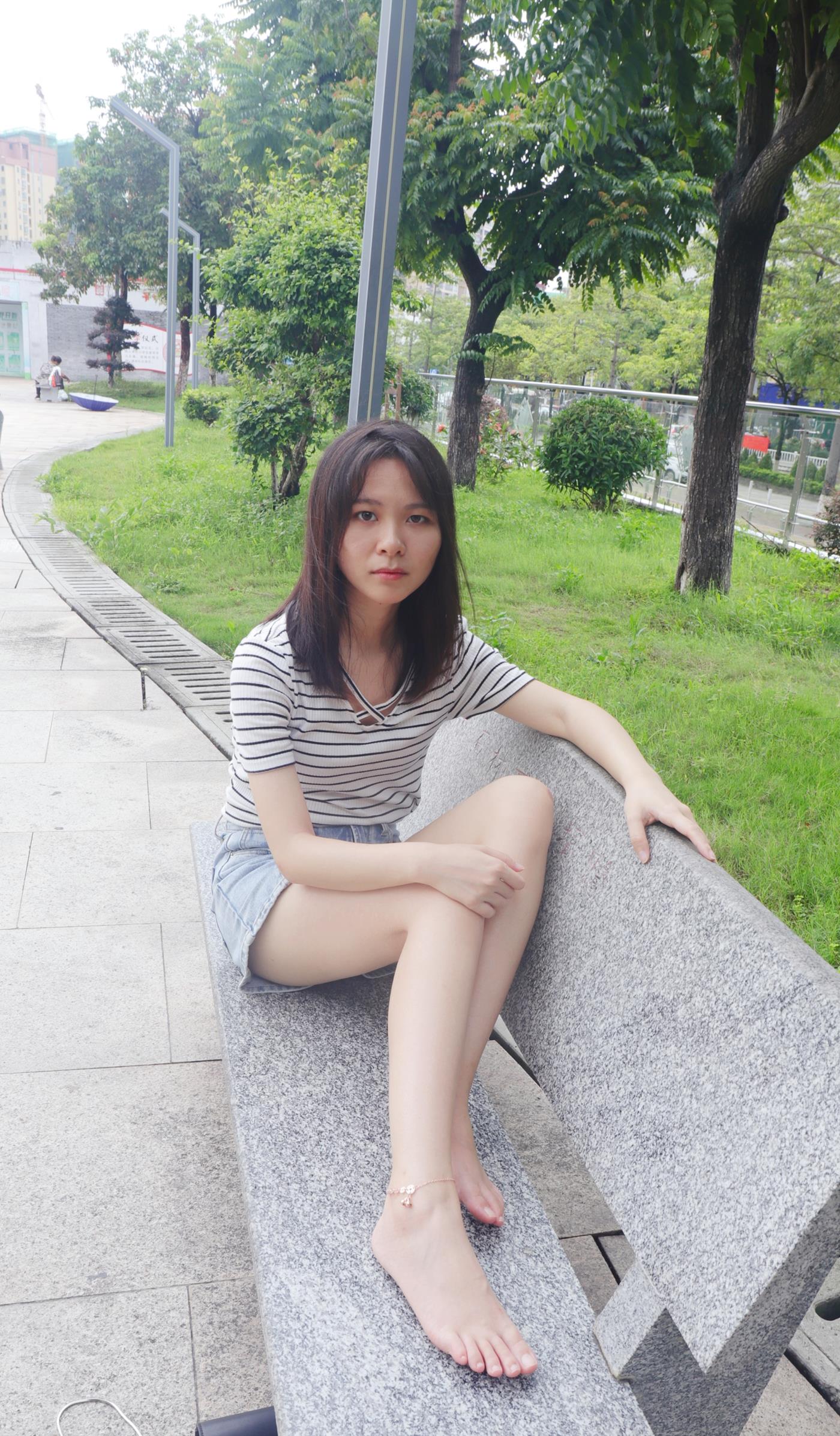 图片[49]-Pary摄影 NO.001 大美女慧婷公园展示美脚 (1) [84P] – 速更版-美库