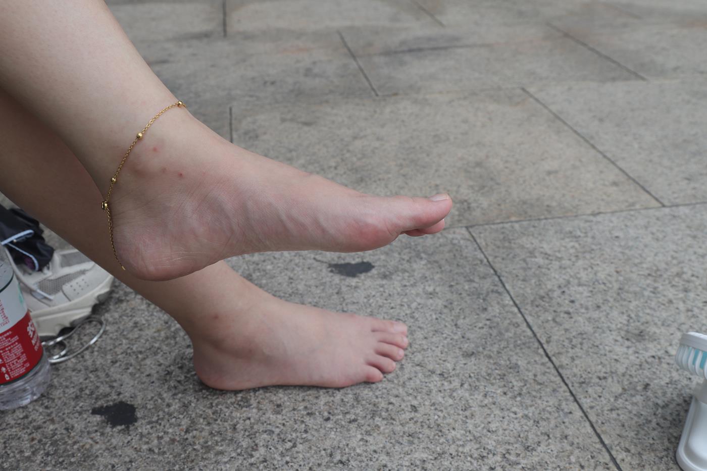 图片[55]-Pary摄影 NO.001 大美女慧婷公园展示美脚 (1) [84P] – 速更版-美库