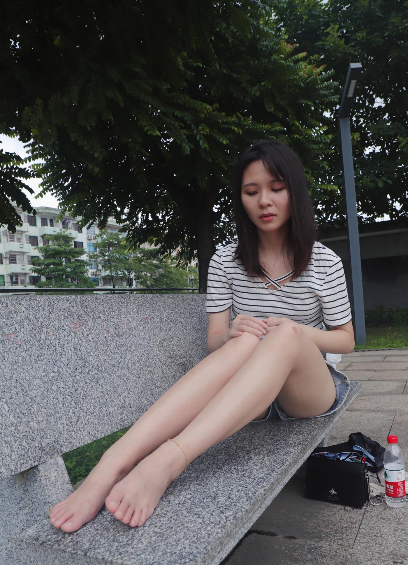 图片[59]-Pary摄影 NO.001 大美女慧婷公园展示美脚 (1) [84P] – 速更版-美库