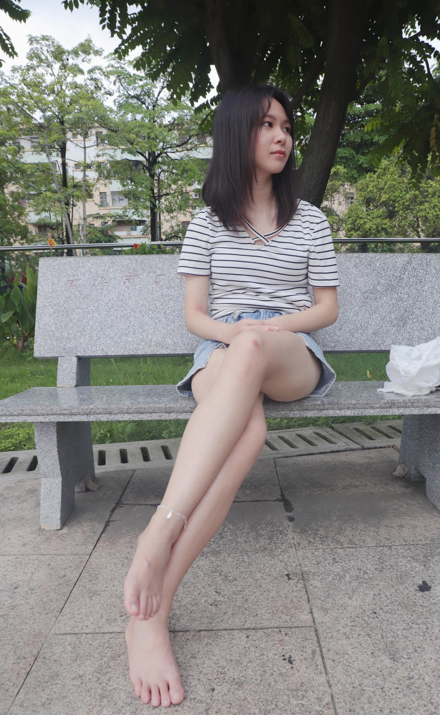 图片[67]-Pary摄影 NO.001 大美女慧婷公园展示美脚 (1) [84P] – 速更版-美库