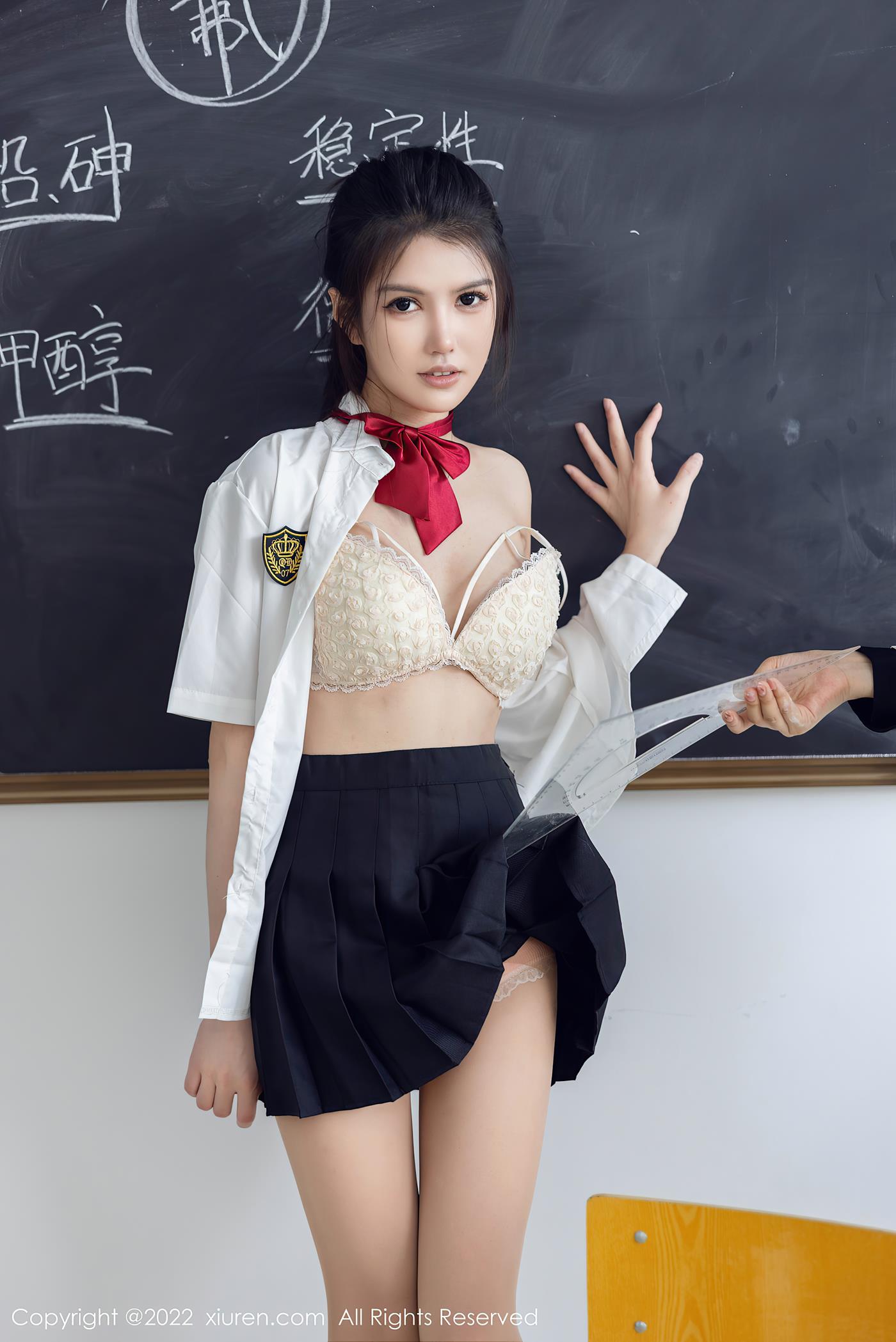 图片[15]-[Xiuren秀人网]2022.10.26 NO.5762 媛媛酱belle[30+1P] – 速更版-美库