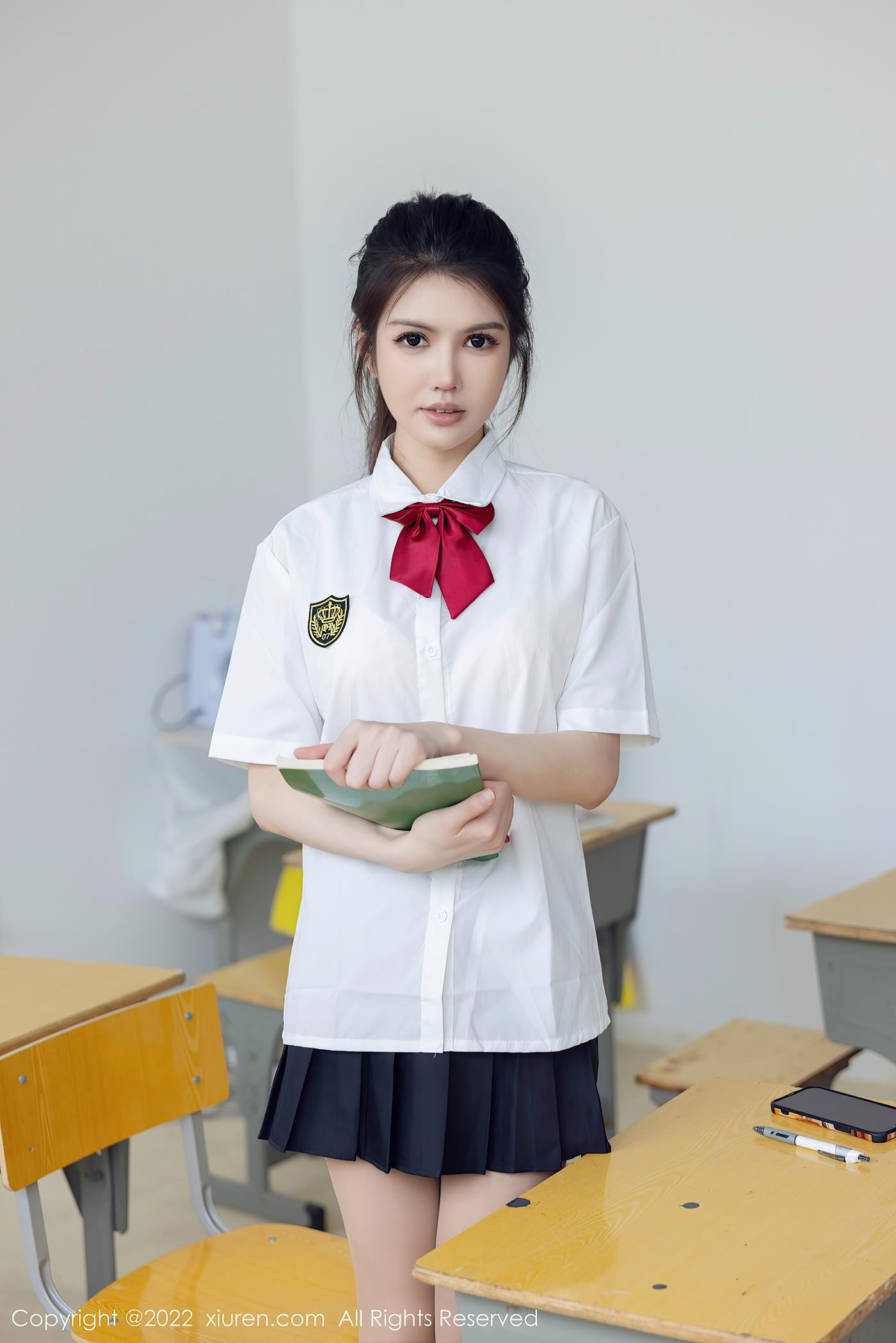 图片[24]-[Xiuren秀人网]2022.10.26 NO.5762 媛媛酱belle[30+1P] – 速更版-美库