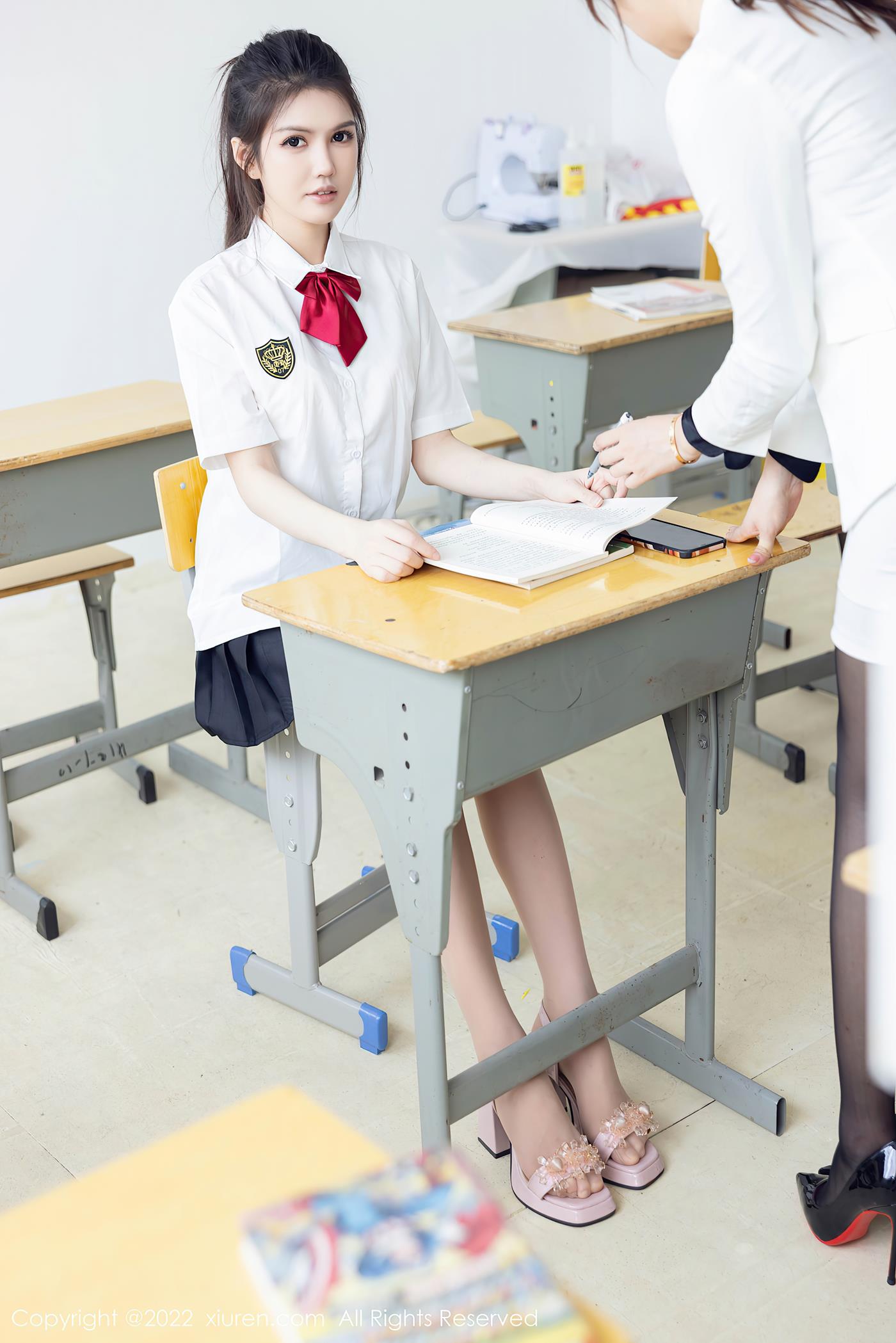 图片[30]-[Xiuren秀人网]2022.10.26 NO.5762 媛媛酱belle[30+1P] – 速更版-美库