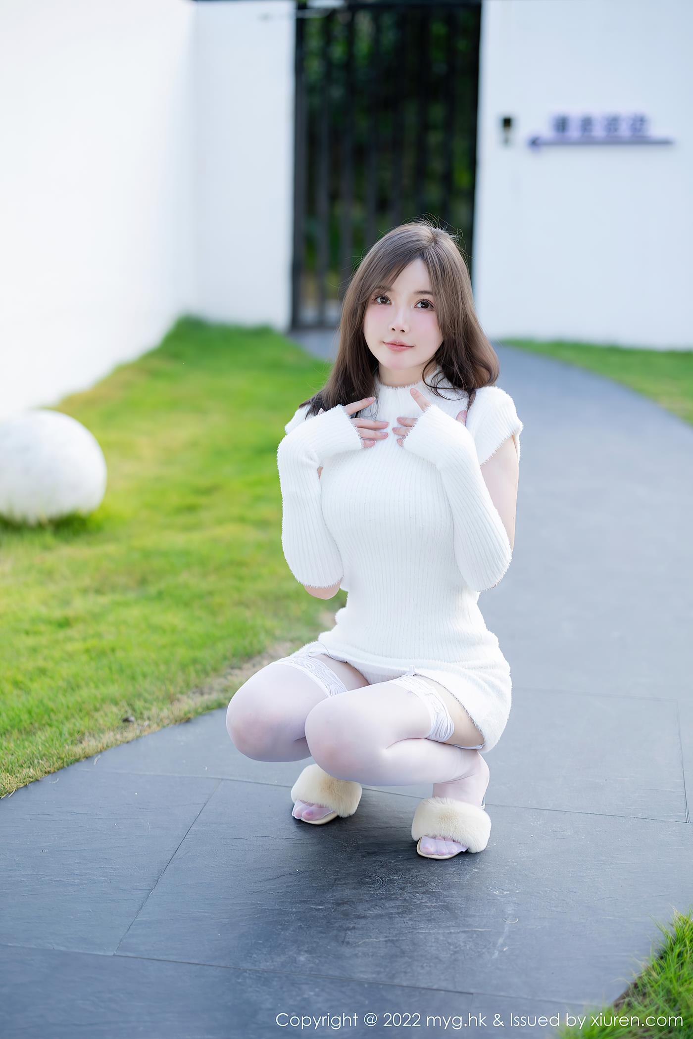 图片[24]-[MyGirl美媛馆] 2022.10.28 VOL.644 糯美子MINIbabe 桂林旅拍[33P] – 速更版-美库