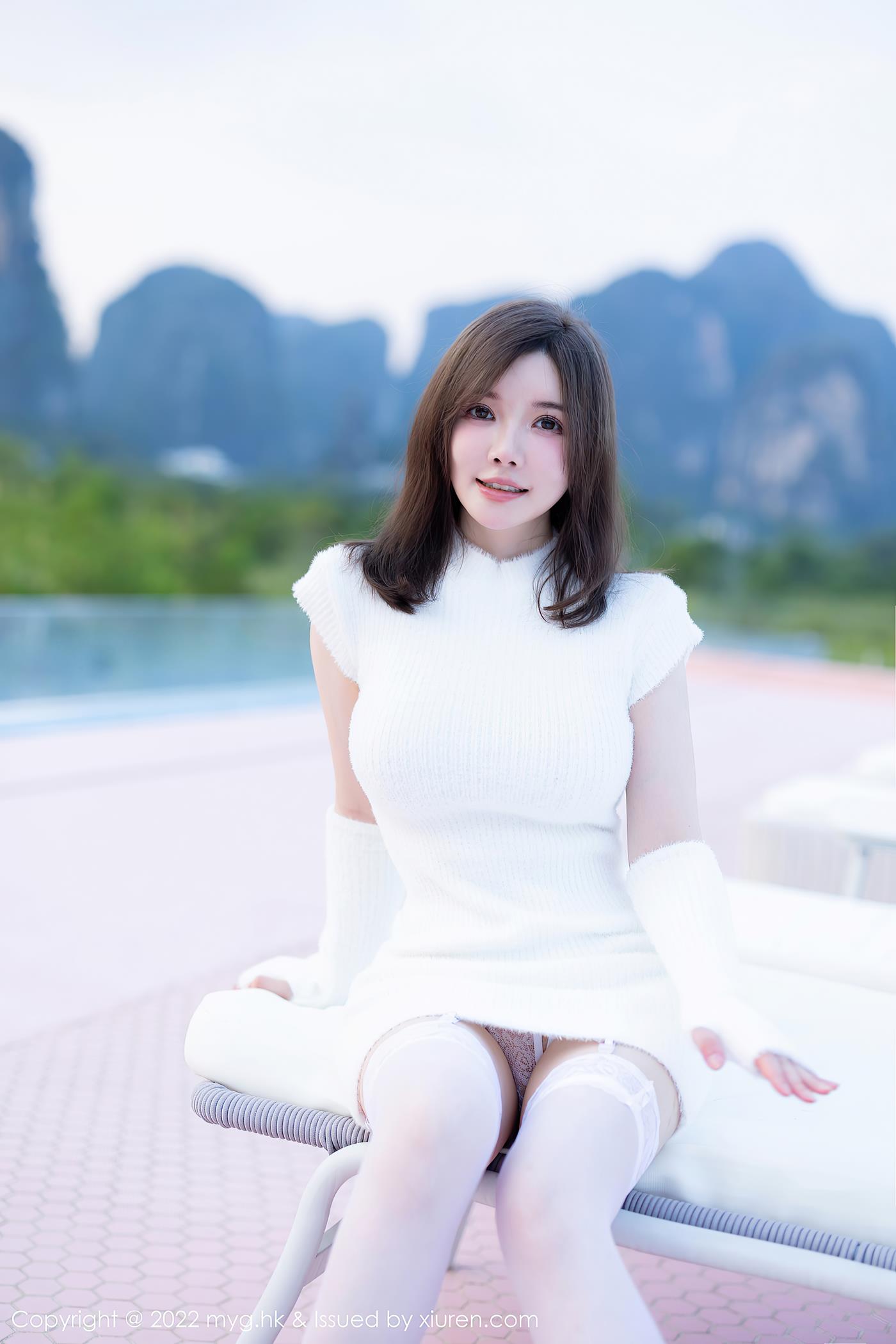 图片[31]-[MyGirl美媛馆] 2022.10.28 VOL.644 糯美子MINIbabe 桂林旅拍[33P] – 速更版-美库