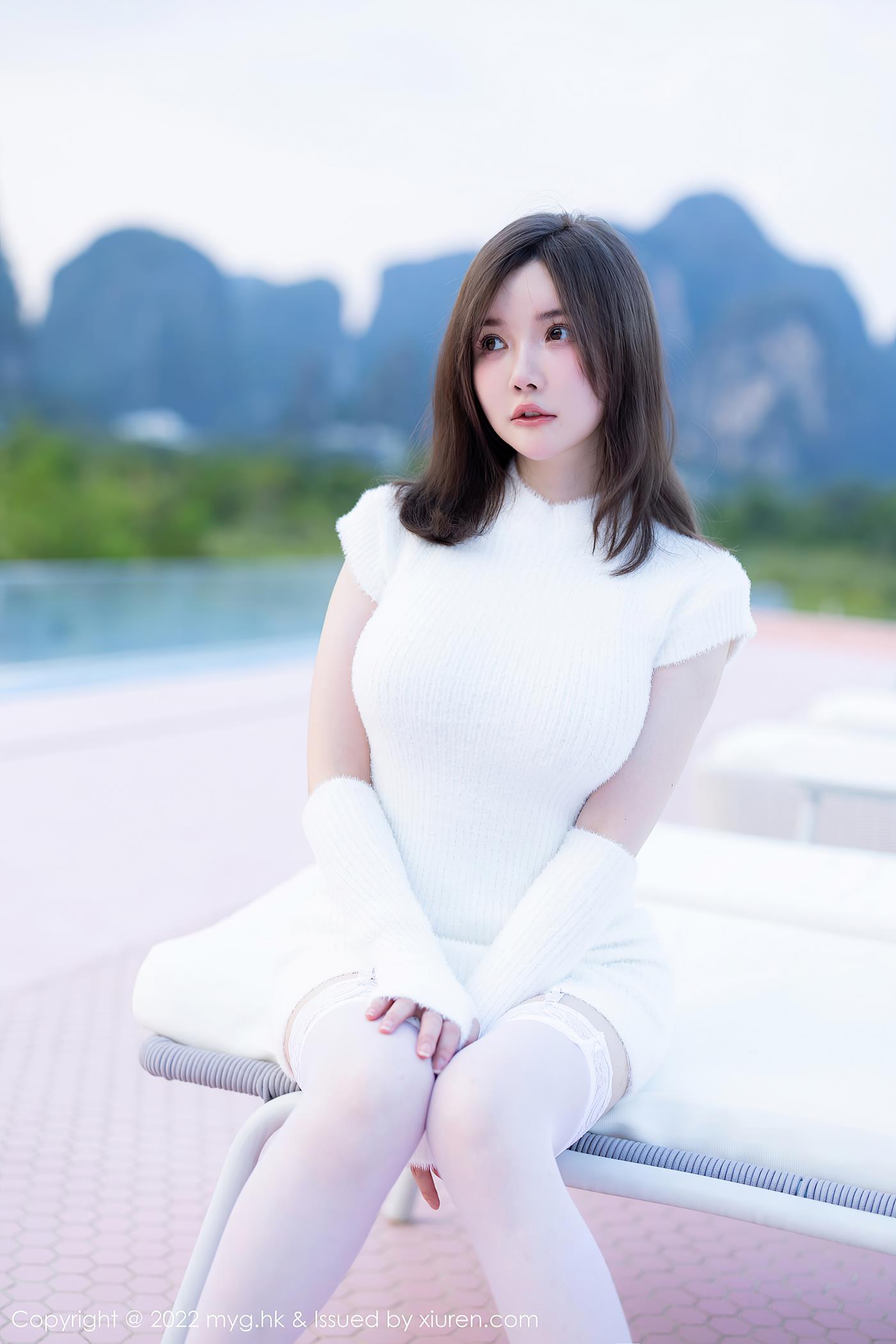 图片[32]-[MyGirl美媛馆] 2022.10.28 VOL.644 糯美子MINIbabe 桂林旅拍[33P] – 速更版-美库