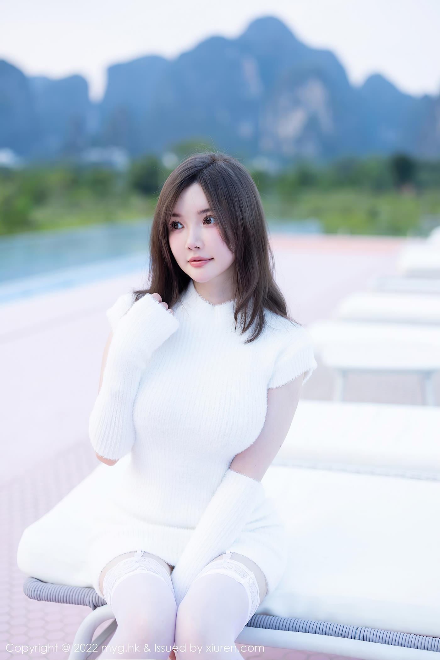 图片[33]-[MyGirl美媛馆] 2022.10.28 VOL.644 糯美子MINIbabe 桂林旅拍[33P] – 速更版-美库