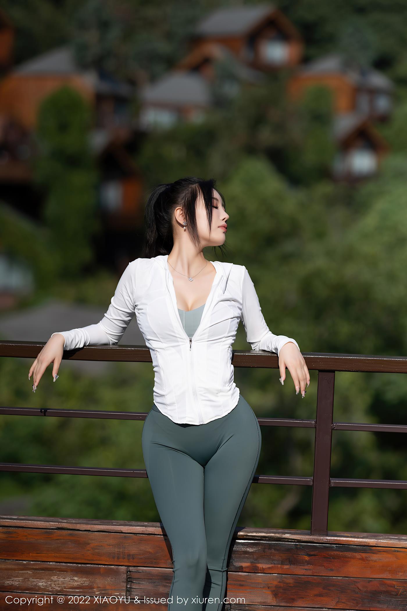 图片[10]-[XIAOYU语画界] 2022.10.28 VOL.892 杨晨晨Yome 杭州旅拍[57P] – 速更版-美库