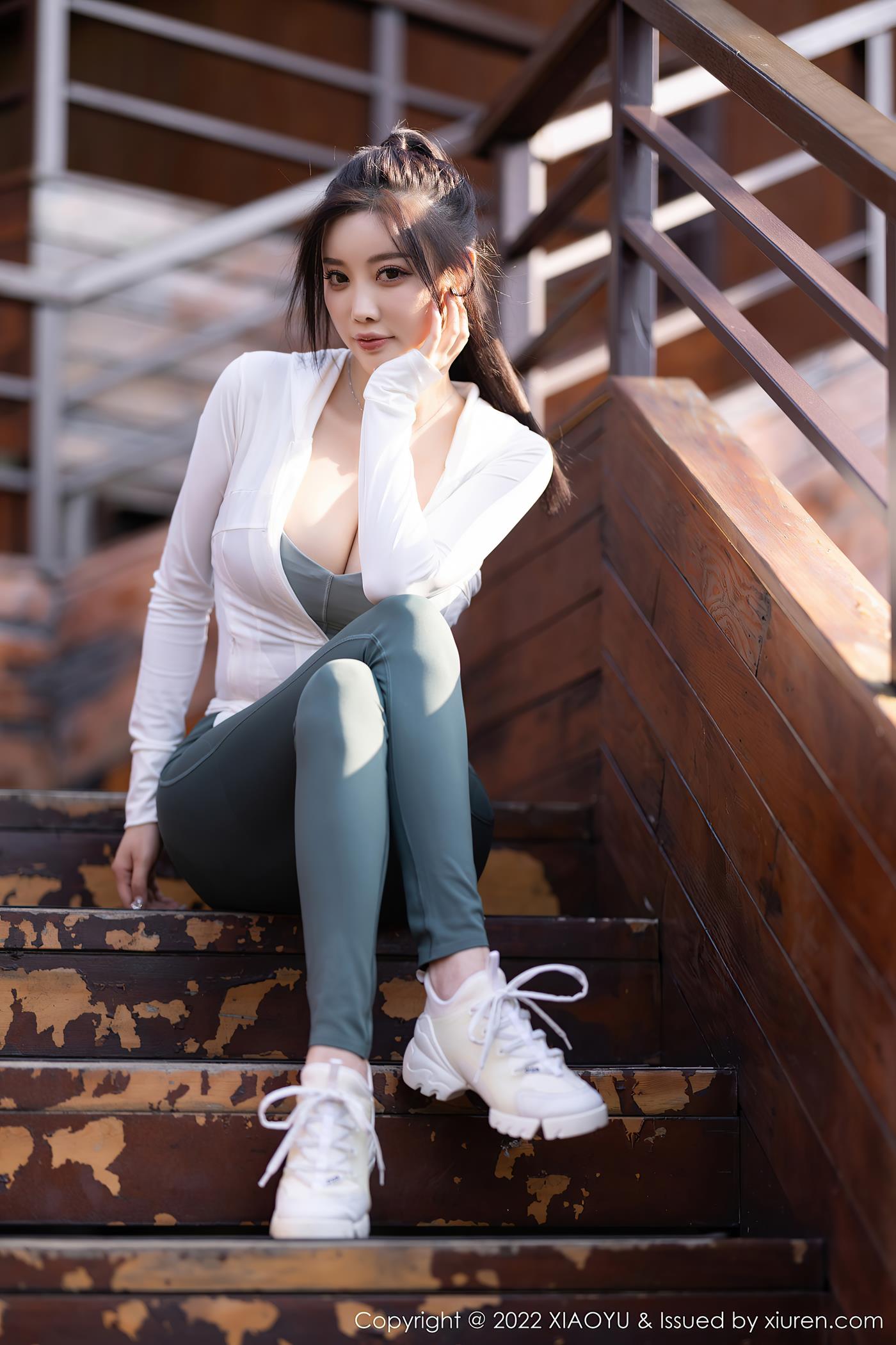 图片[18]-[XIAOYU语画界] 2022.10.28 VOL.892 杨晨晨Yome 杭州旅拍[57P] – 速更版-美库