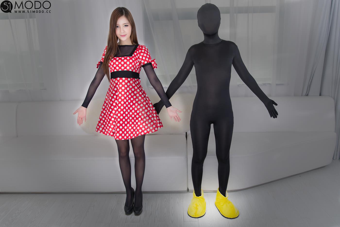 图片[11]-[51MODO杂志]2015.03.25 VOL.008 连体黑丝米妮[54P] – 速更版-美库