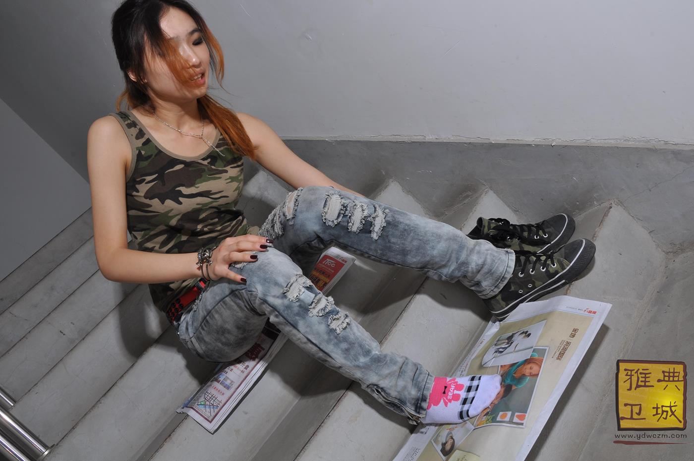 图片[10]-雅典卫城 楼道里长腿美女 2010-016 [86P] – 速更版-美库