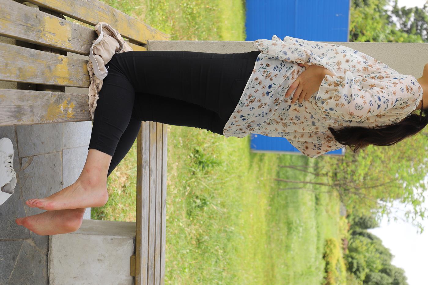 图片[13]-大西瓜爱牙膏-2019 12X活动 模特3（三）公园短丝 短袜 (4) [41P] – 速更版-美库