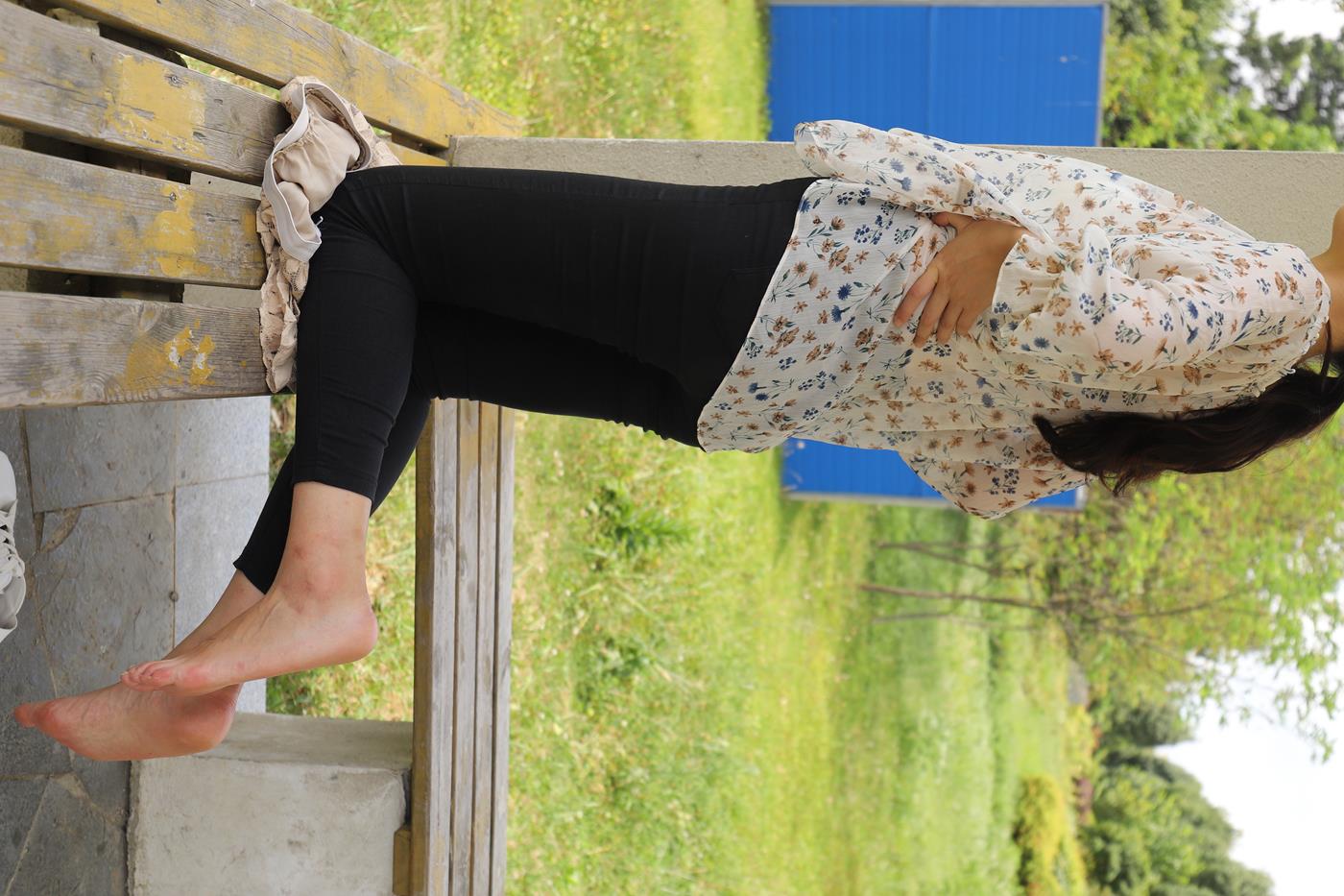 图片[12]-大西瓜爱牙膏-2019 12X活动 模特3（三）公园短丝 短袜 (4) [41P] – 速更版-美库