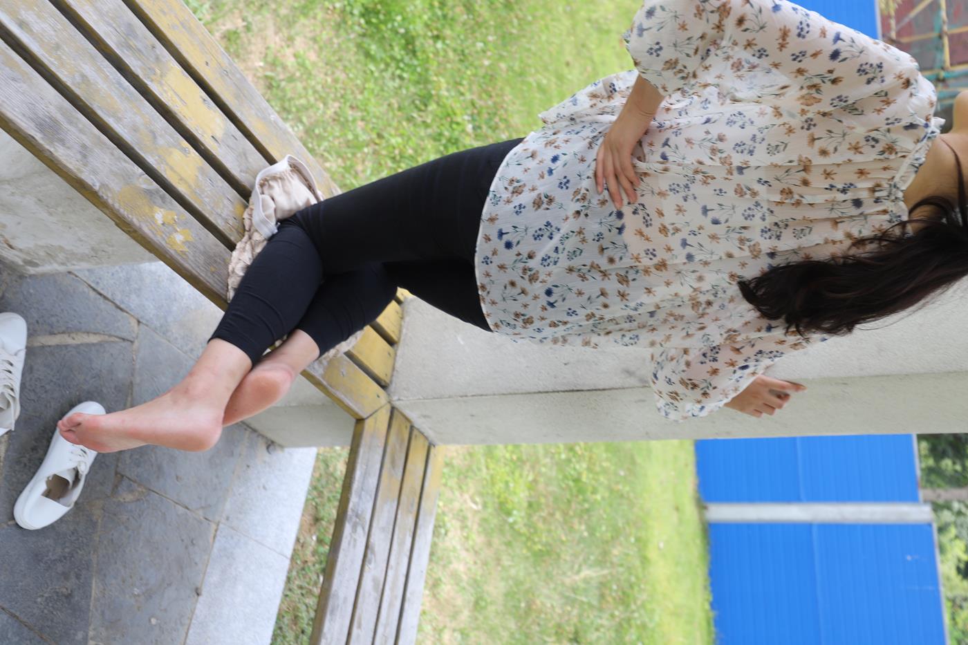 图片[14]-大西瓜爱牙膏-2019 12X活动 模特3（三）公园短丝 短袜 (4) [41P] – 速更版-美库