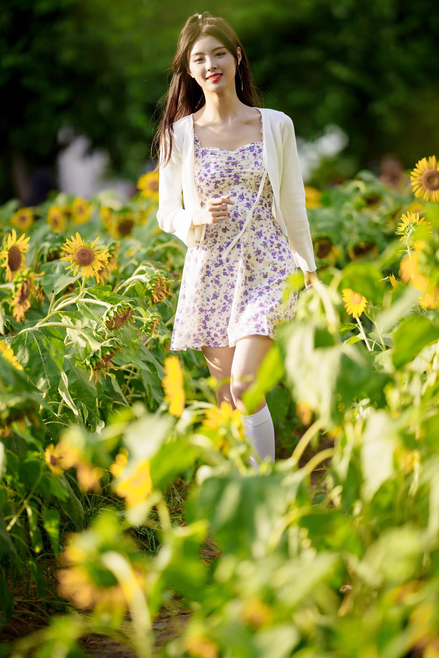 图片[16]-[YITUYU艺图语] 2021.12.30 向日葵花海 滕静 [31P] – 速更版-美库