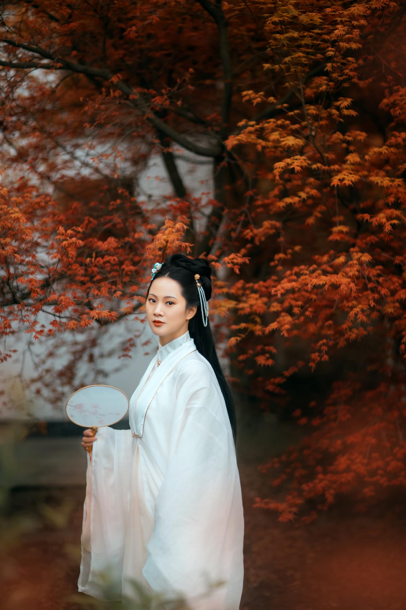 图片[10]-[YITUYU艺图语] 2021.12.31 人间三月天 梅梅 [23P] – 速更版-美库