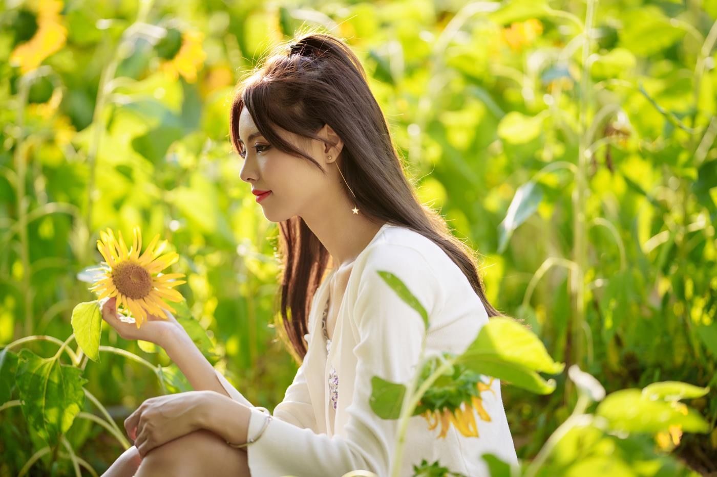 图片[20]-[YITUYU艺图语] 2021.12.30 向日葵花海 滕静 [31P] – 速更版-美库