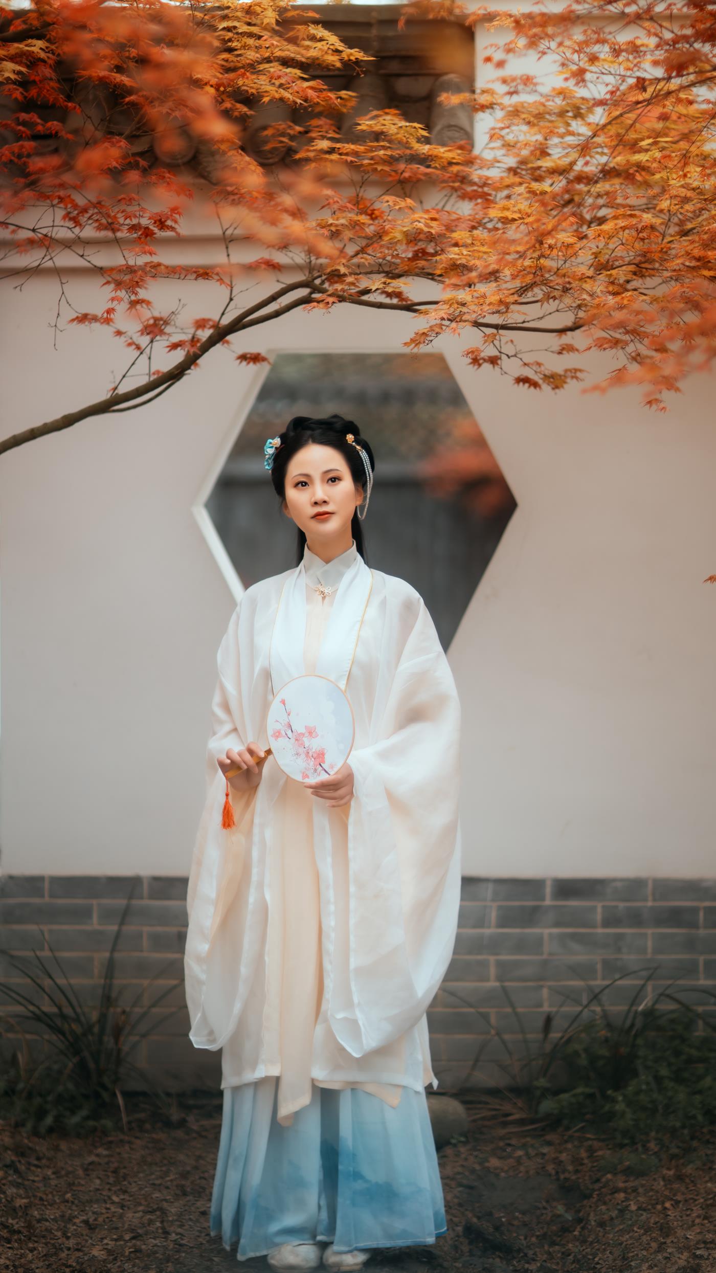 图片[12]-[YITUYU艺图语] 2021.12.31 人间三月天 梅梅 [23P] – 速更版-美库