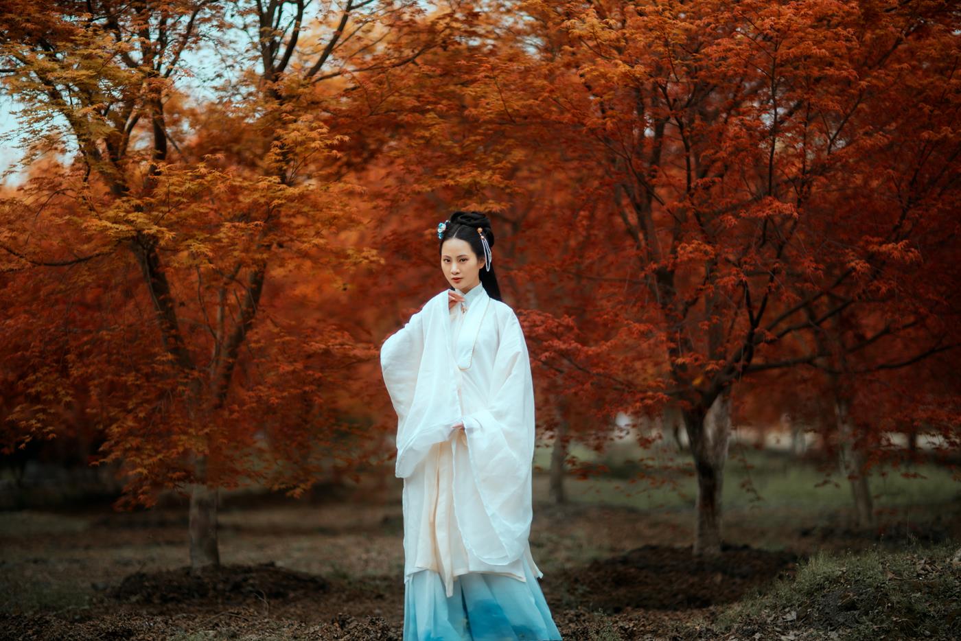 图片[13]-[YITUYU艺图语] 2021.12.31 人间三月天 梅梅 [23P] – 速更版-美库