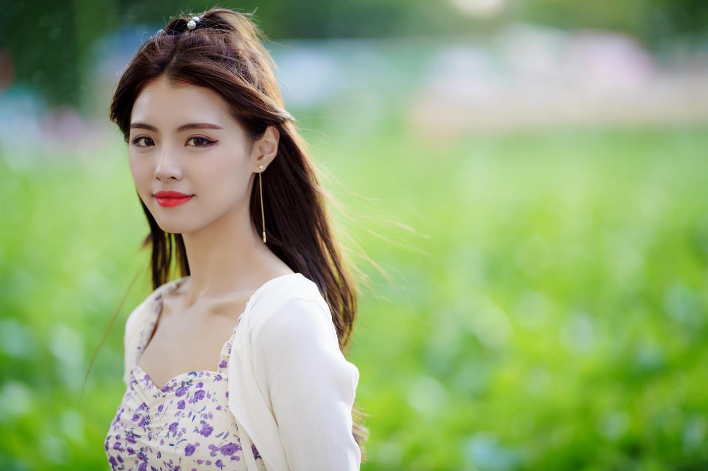 图片[26]-[YITUYU艺图语] 2021.12.30 向日葵花海 滕静 [31P] – 速更版-美库