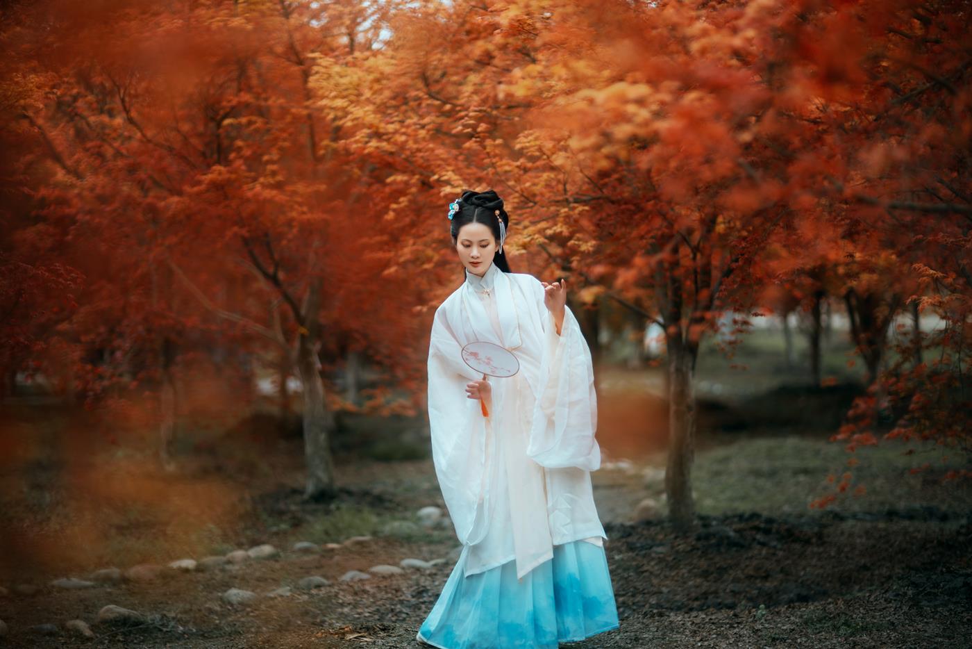 图片[18]-[YITUYU艺图语] 2021.12.31 人间三月天 梅梅 [23P] – 速更版-美库