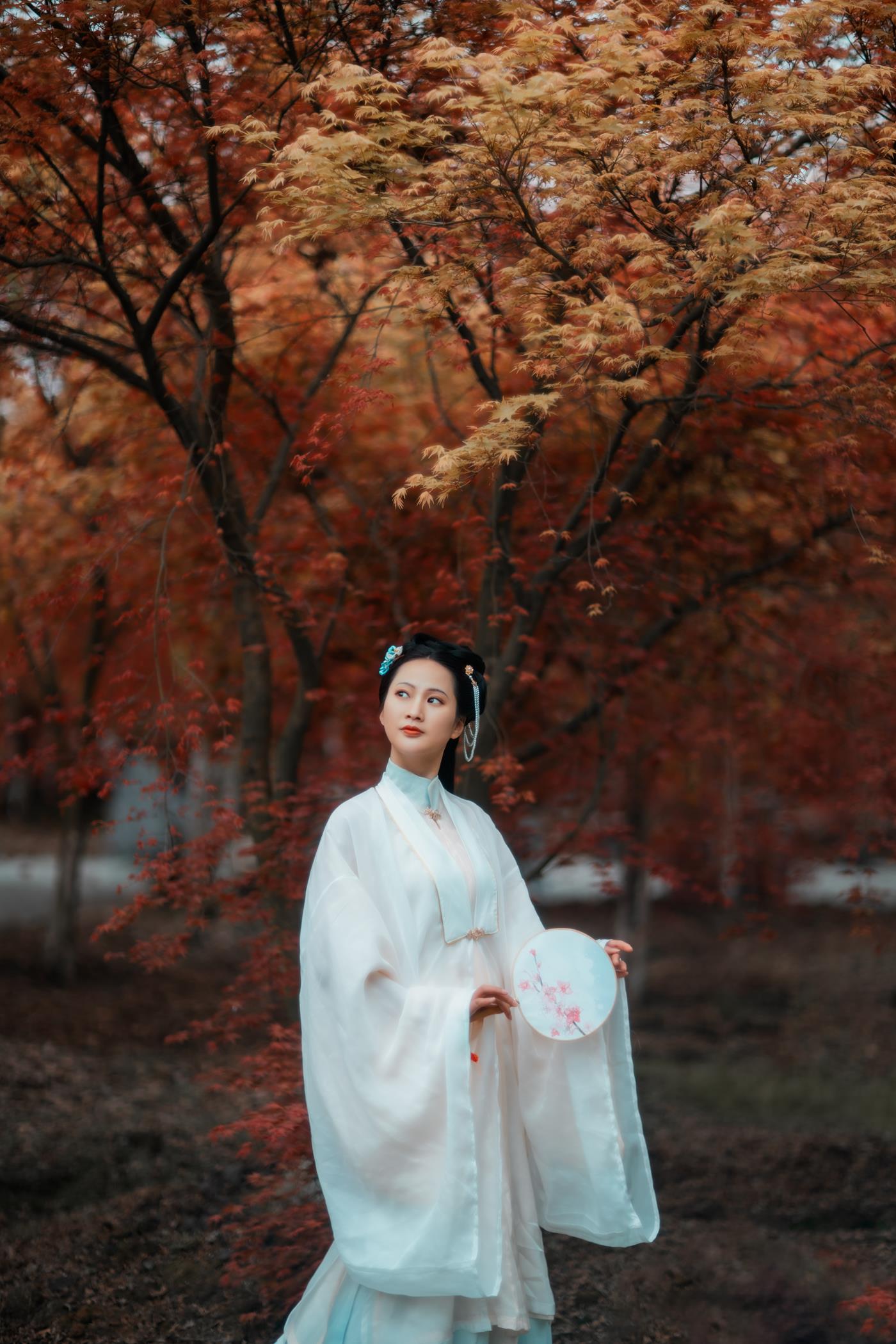 图片[22]-[YITUYU艺图语] 2021.12.31 人间三月天 梅梅 [23P] – 速更版-美库