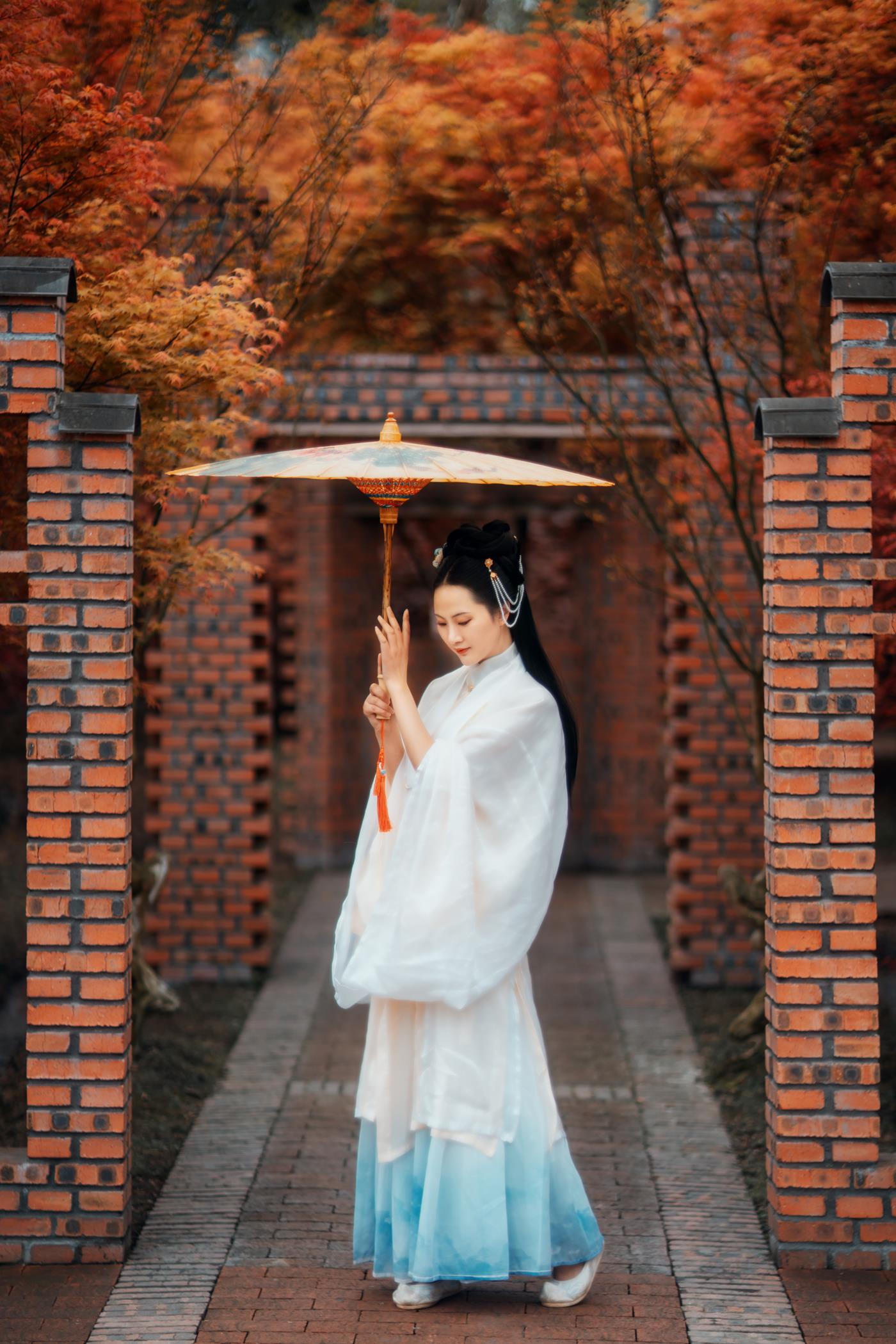 图片[23]-[YITUYU艺图语] 2021.12.31 人间三月天 梅梅 [23P] – 速更版-美库