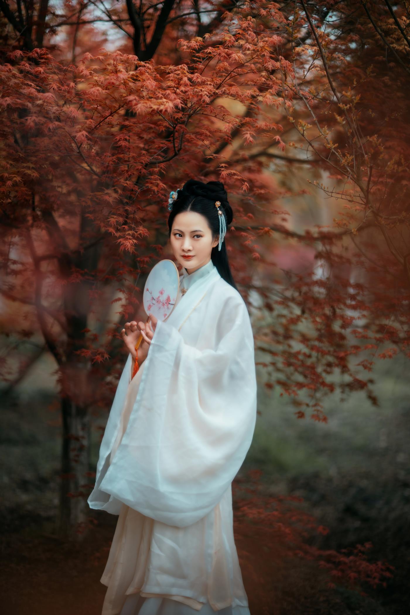 图片[24]-[YITUYU艺图语] 2021.12.31 人间三月天 梅梅 [23P] – 速更版-美库