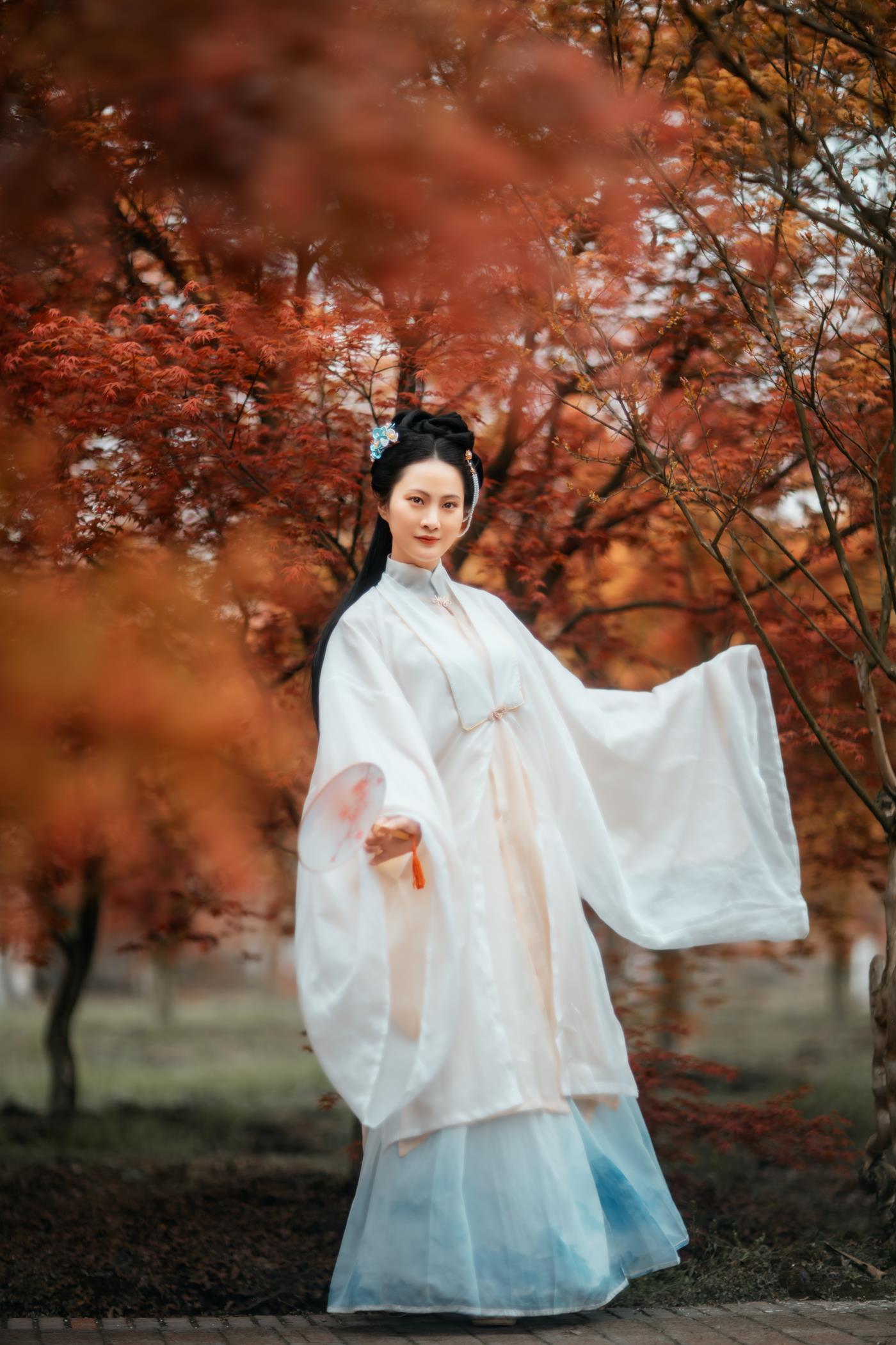 图片[25]-[YITUYU艺图语] 2021.12.31 人间三月天 梅梅 [23P] – 速更版-美库