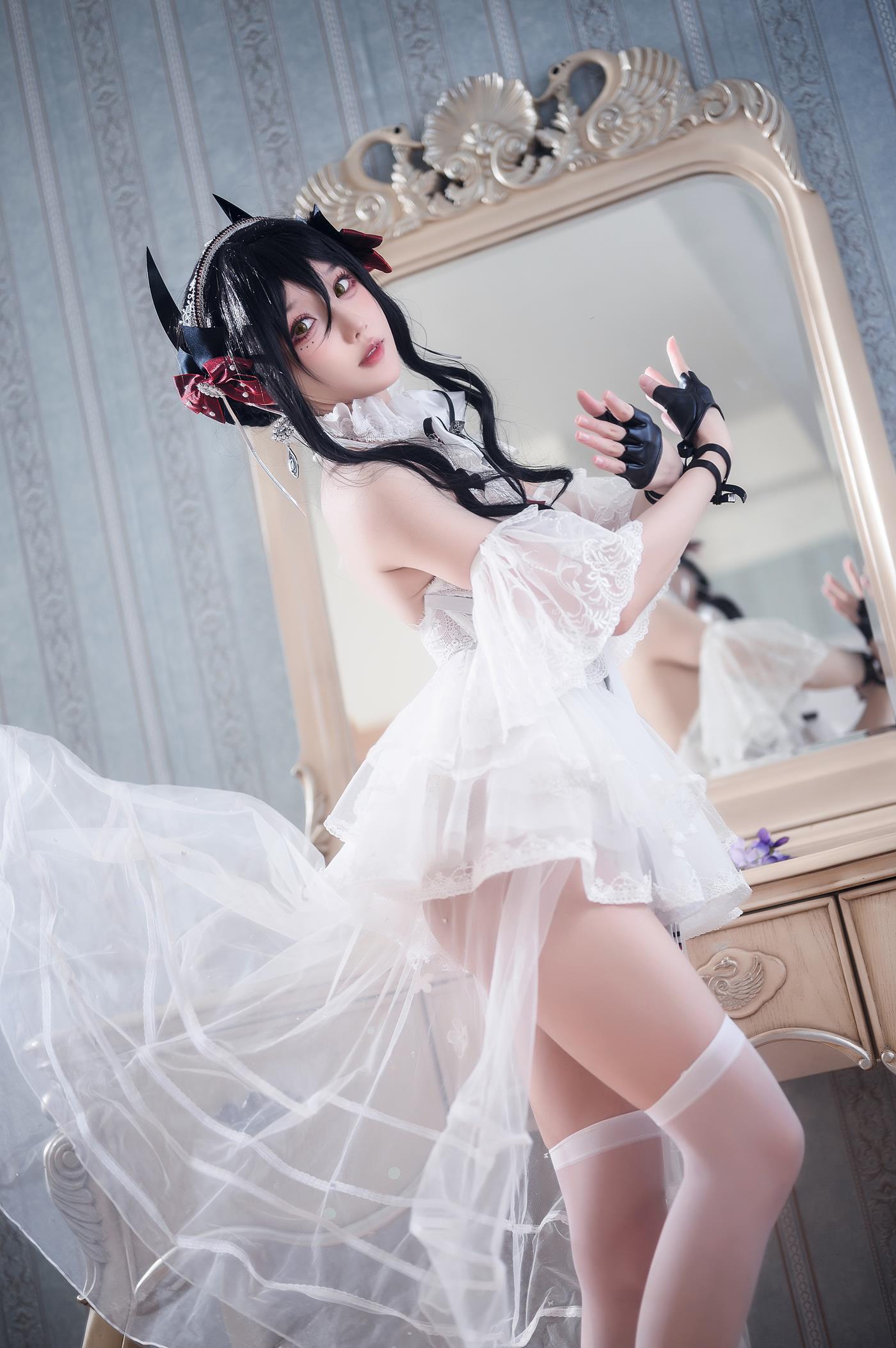 图片[13]-动漫博主阿包也是兔娘  明日方舟 伊内斯芭蕾 [12P] – 速更版-美库