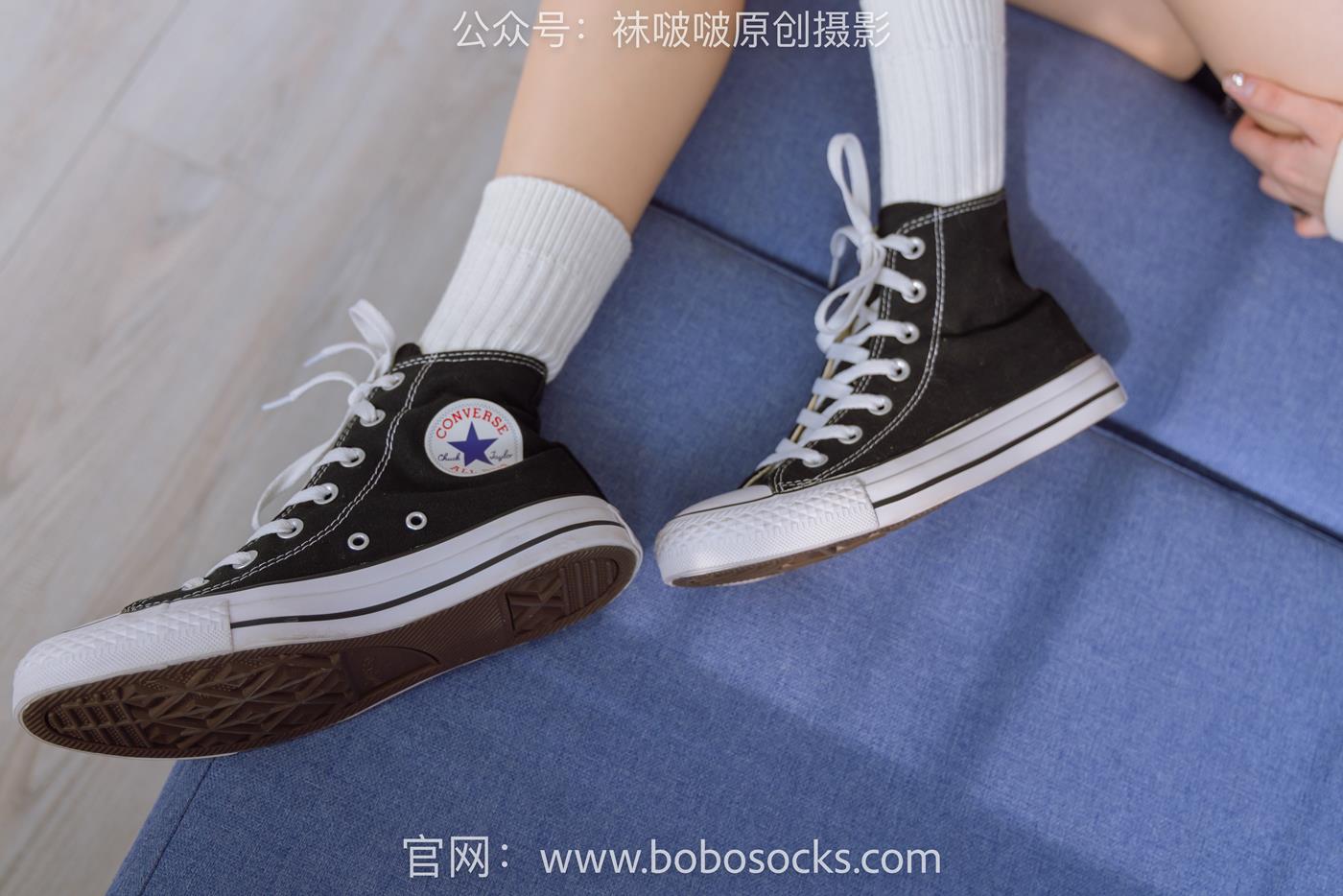 [BoBoSocks袜啵啵]NO.143 稚予-匡威板鞋、vans帆布鞋、两双白棉袜 (1) [84P] - 速更版-绅士图