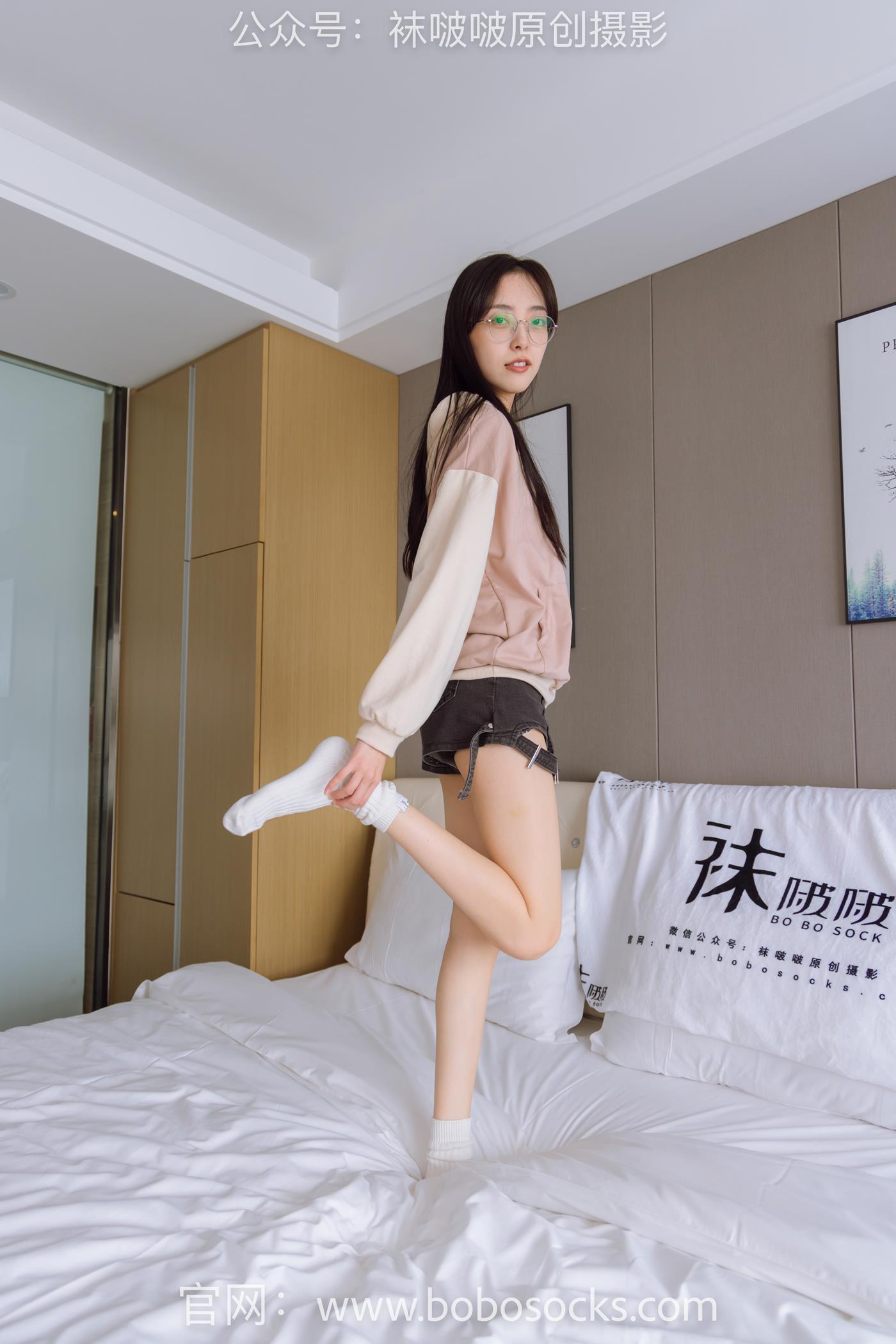 图片[12]-[BoBoSocks袜啵啵]NO.143 稚予-匡威板鞋、vans帆布鞋、两双白棉袜 (2) [82P] – 速更版-美库