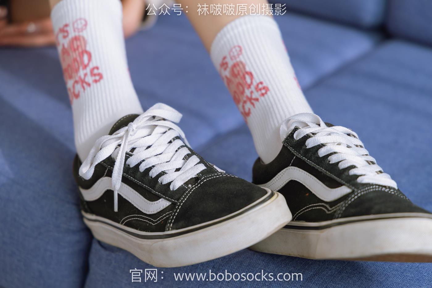 图片[20]-[BoBoSocks袜啵啵]NO.143 稚予-匡威板鞋、vans帆布鞋、两双白棉袜 (1) [84P] – 速更版-美库