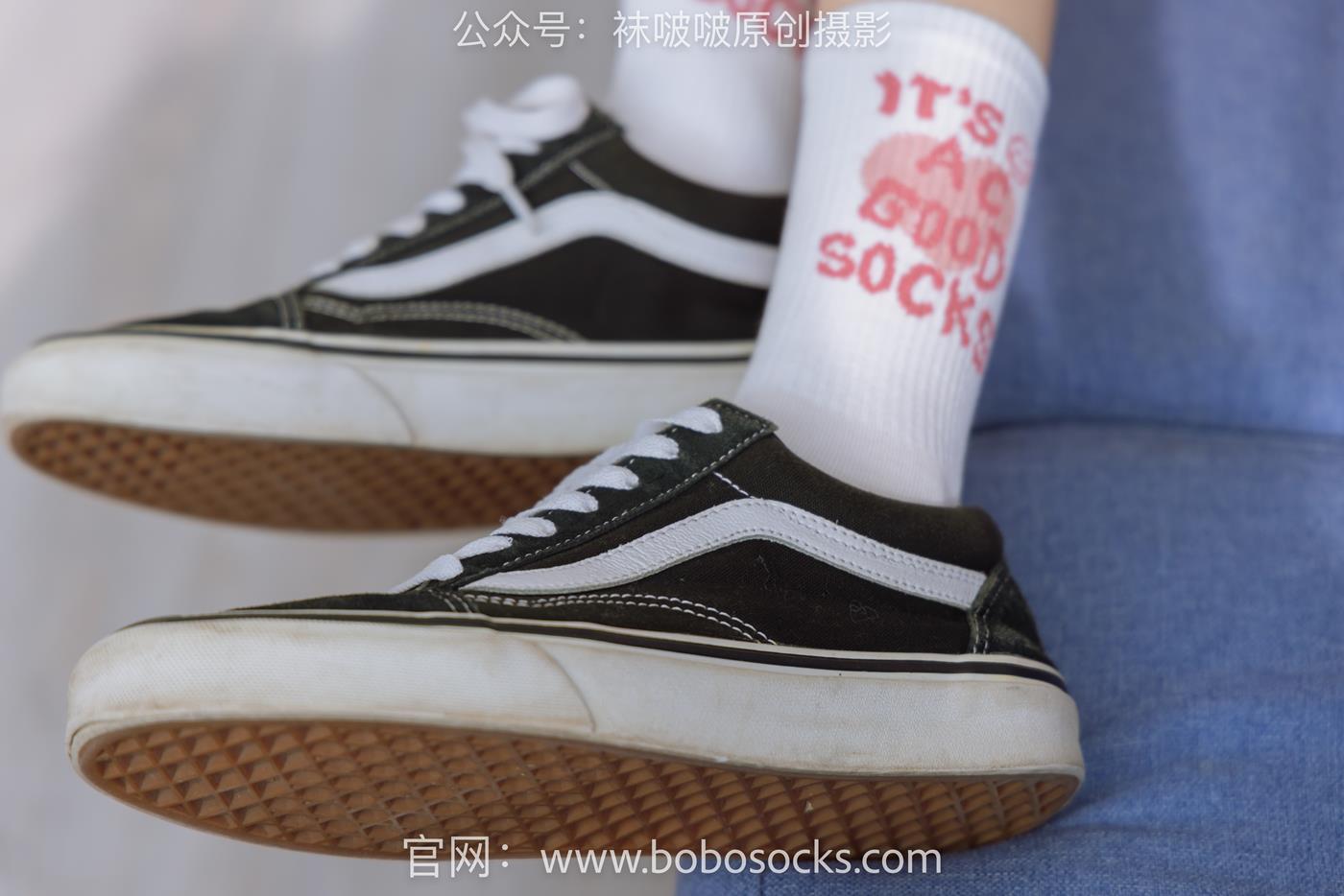 图片[21]-[BoBoSocks袜啵啵]NO.143 稚予-匡威板鞋、vans帆布鞋、两双白棉袜 (1) [84P] – 速更版-美库