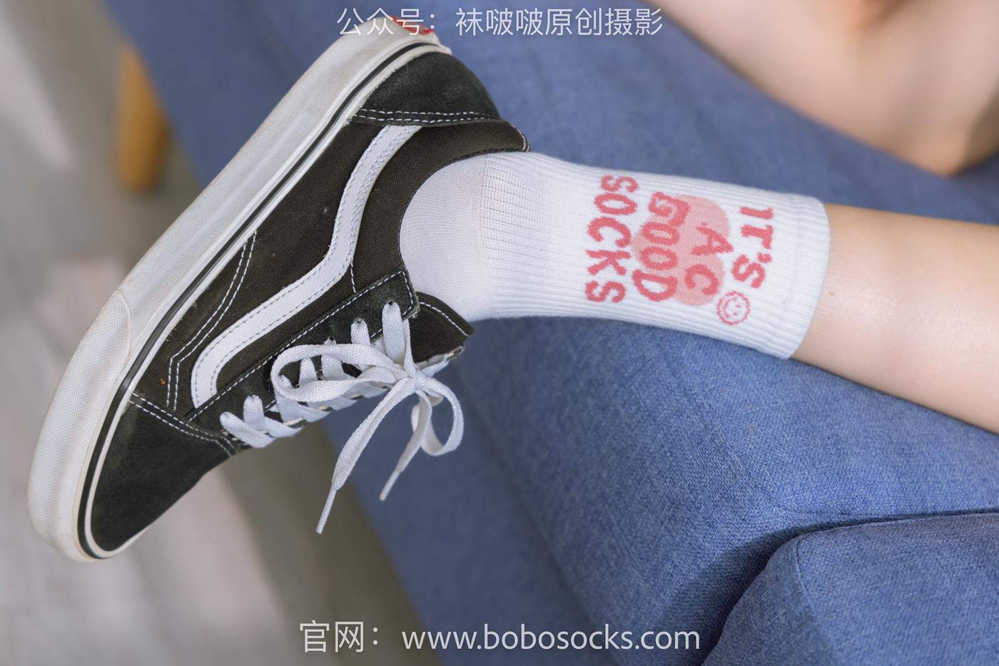图片[28]-[BoBoSocks袜啵啵]NO.143 稚予-匡威板鞋、vans帆布鞋、两双白棉袜 (1) [84P] – 速更版-美库