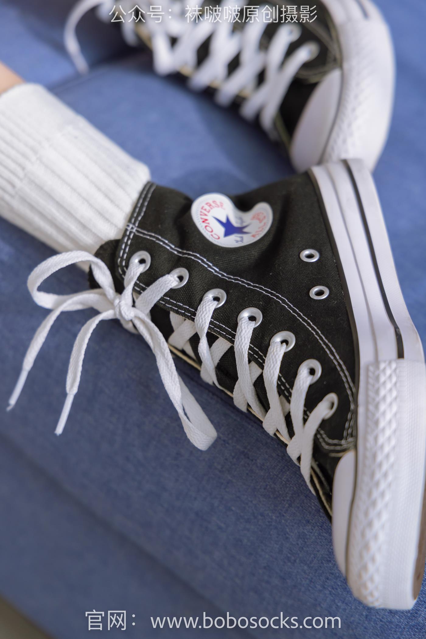 图片[20]-[BoBoSocks袜啵啵]NO.143 稚予-匡威板鞋、vans帆布鞋、两双白棉袜 (2) [82P] – 速更版-美库