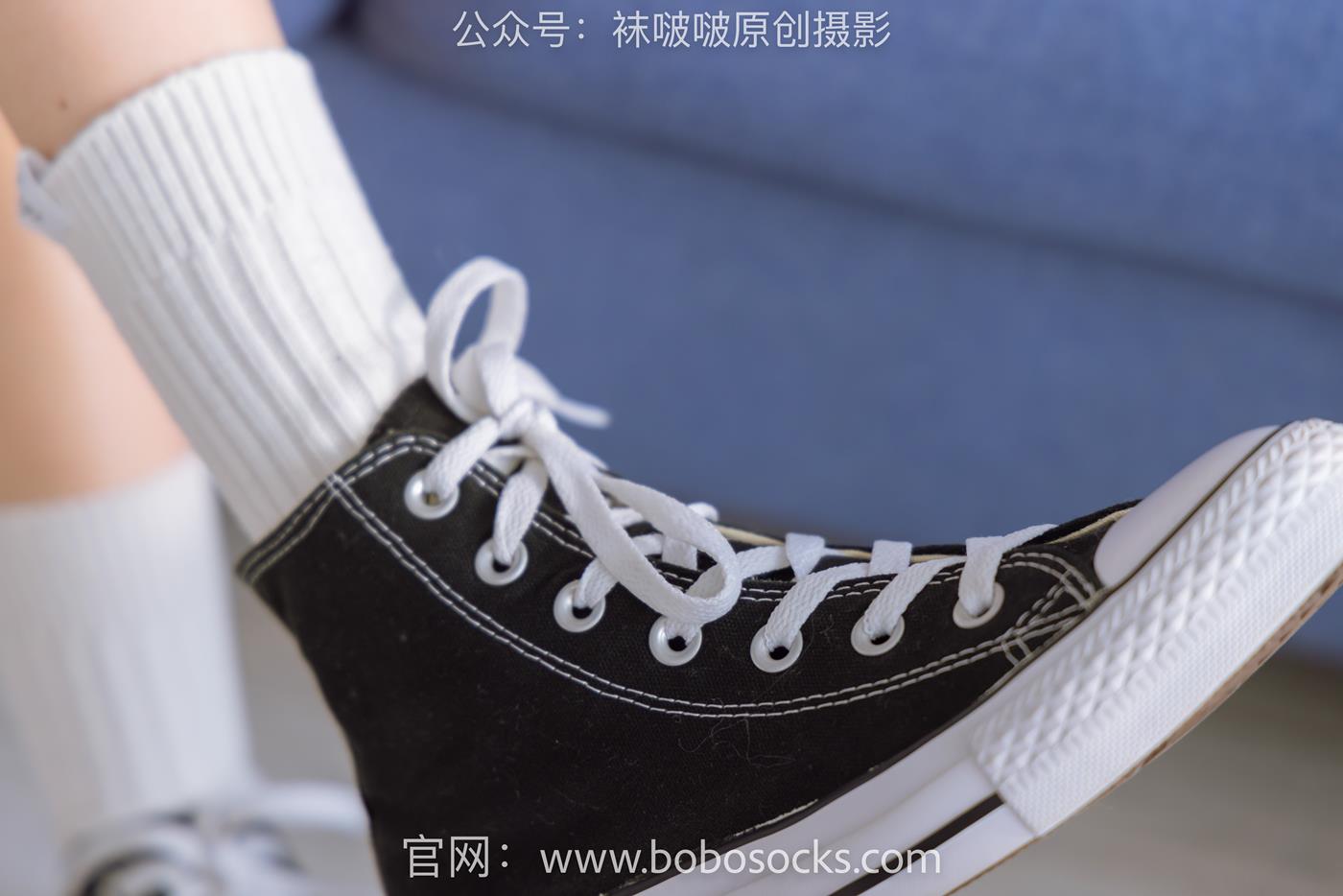 图片[26]-[BoBoSocks袜啵啵]NO.143 稚予-匡威板鞋、vans帆布鞋、两双白棉袜 (2) [82P] – 速更版-美库
