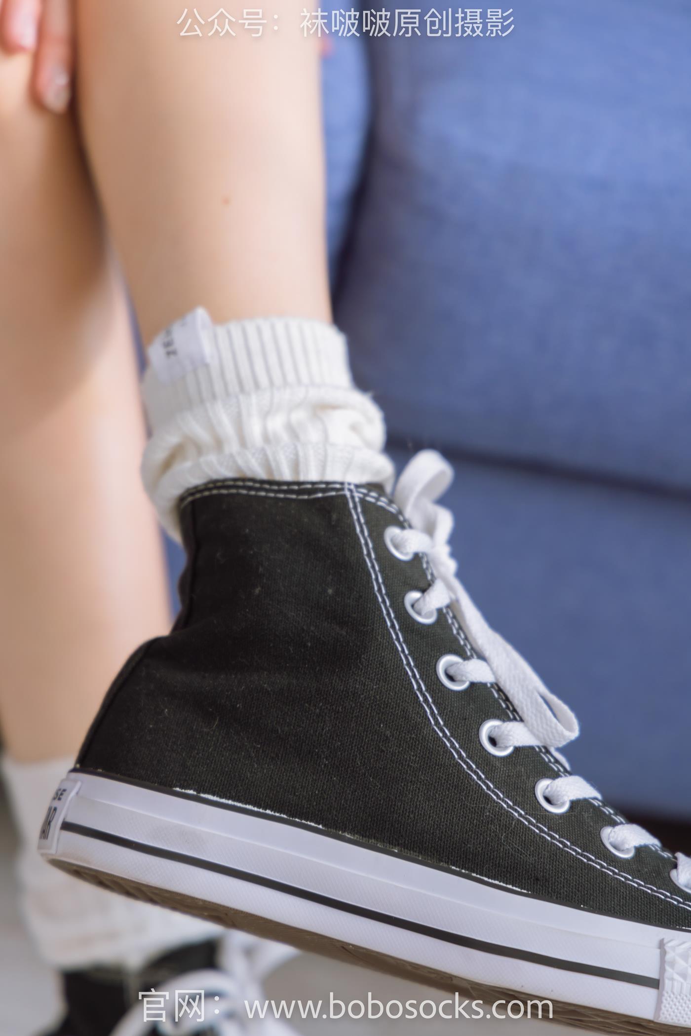 图片[29]-[BoBoSocks袜啵啵]NO.143 稚予-匡威板鞋、vans帆布鞋、两双白棉袜 (2) [82P] – 速更版-美库
