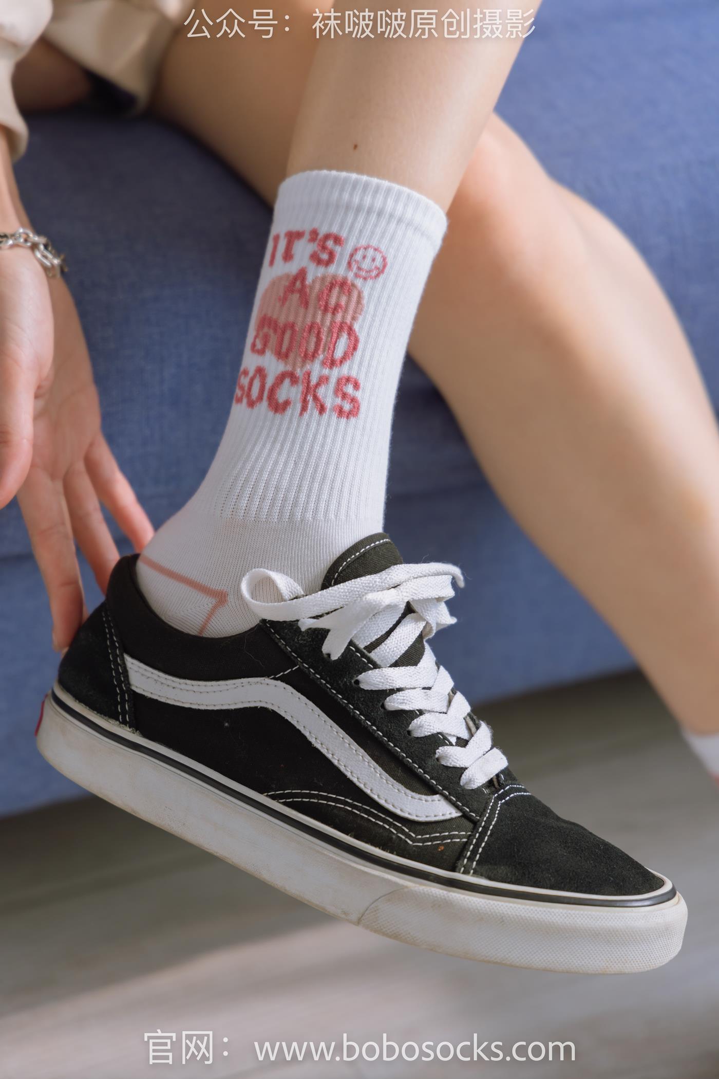 图片[39]-[BoBoSocks袜啵啵]NO.143 稚予-匡威板鞋、vans帆布鞋、两双白棉袜 (1) [84P] – 速更版-美库