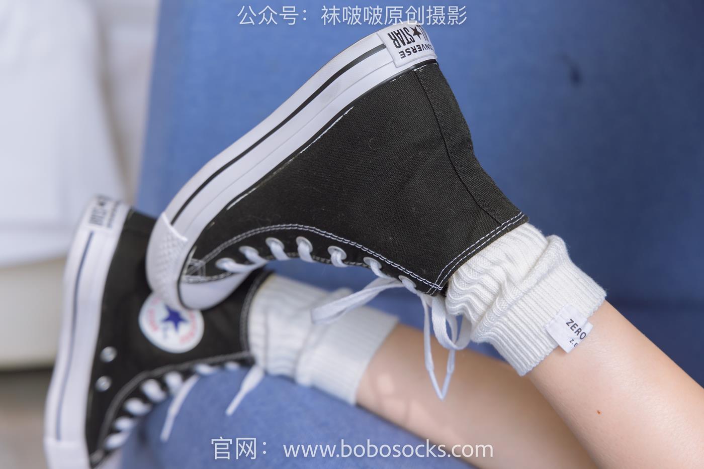 图片[34]-[BoBoSocks袜啵啵]NO.143 稚予-匡威板鞋、vans帆布鞋、两双白棉袜 (2) [82P] – 速更版-美库