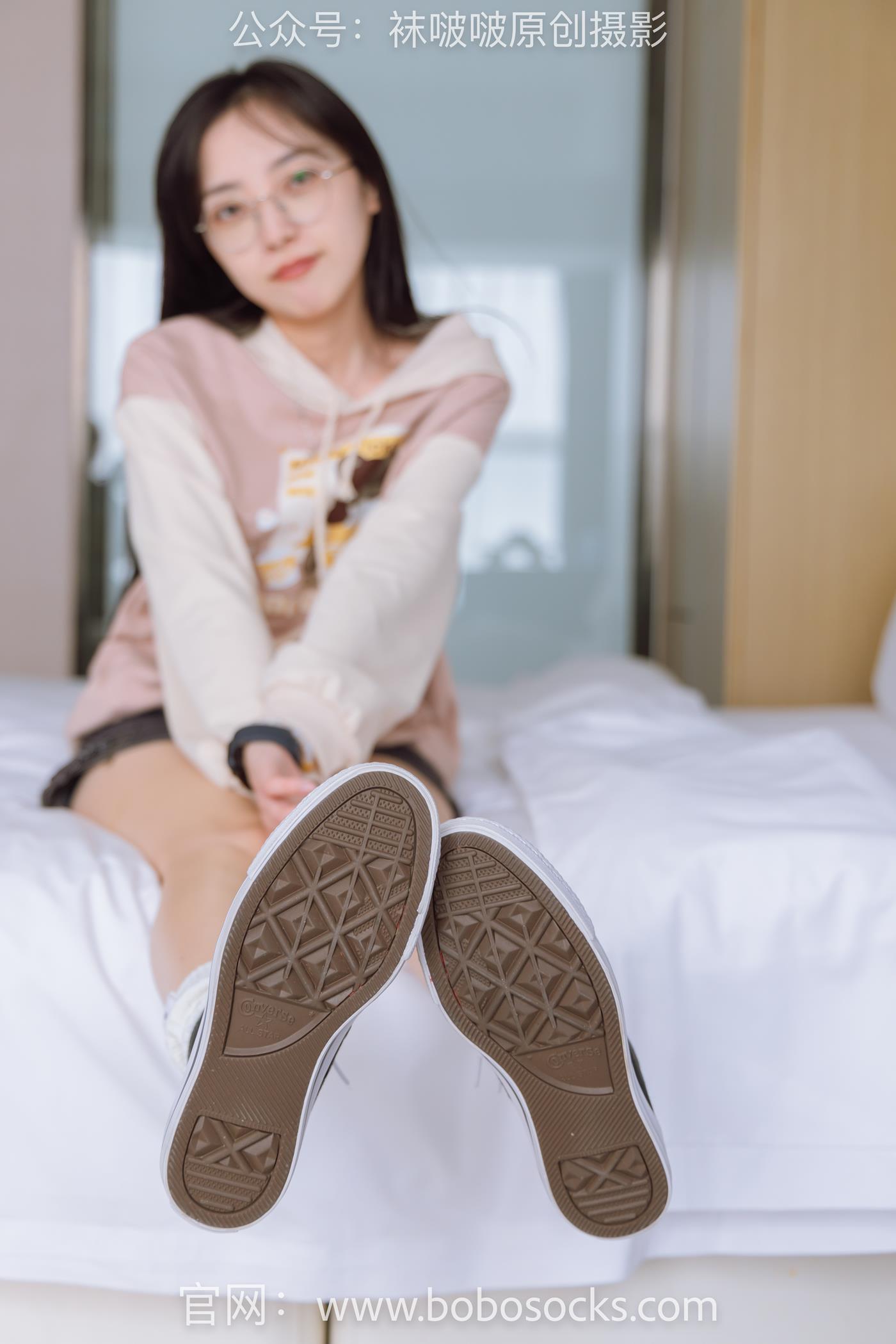 图片[40]-[BoBoSocks袜啵啵]NO.143 稚予-匡威板鞋、vans帆布鞋、两双白棉袜 (2) [82P] – 速更版-美库