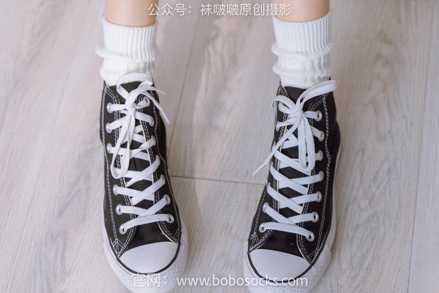 图片[41]-[BoBoSocks袜啵啵]NO.143 稚予-匡威板鞋、vans帆布鞋、两双白棉袜 (2) [82P] – 速更版-美库