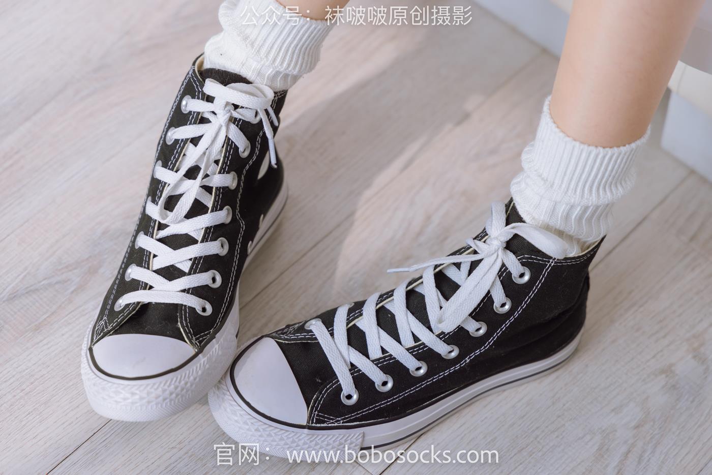 图片[43]-[BoBoSocks袜啵啵]NO.143 稚予-匡威板鞋、vans帆布鞋、两双白棉袜 (2) [82P] – 速更版-美库