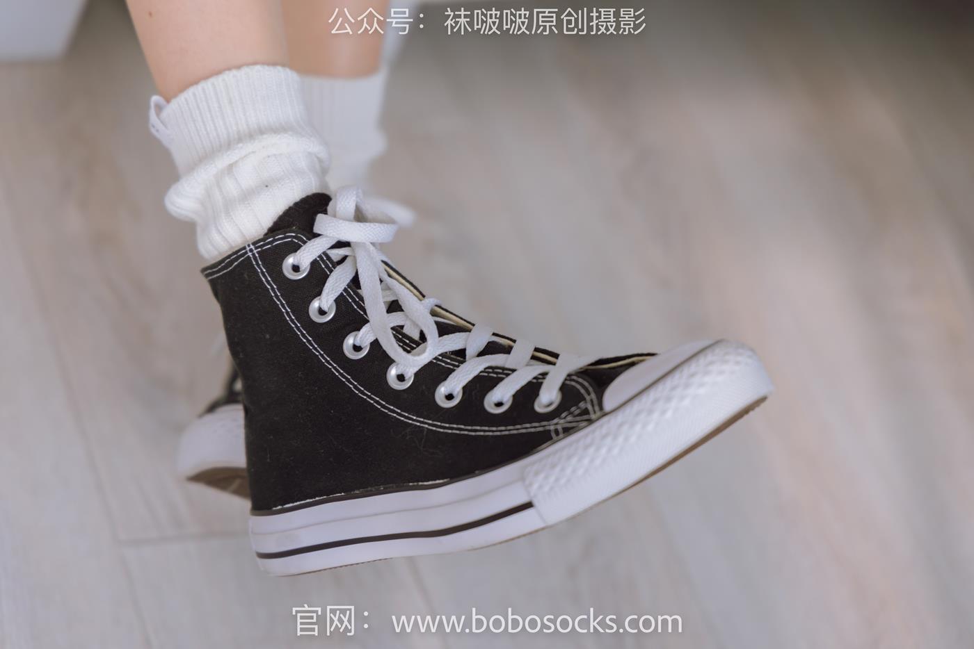图片[46]-[BoBoSocks袜啵啵]NO.143 稚予-匡威板鞋、vans帆布鞋、两双白棉袜 (2) [82P] – 速更版-美库