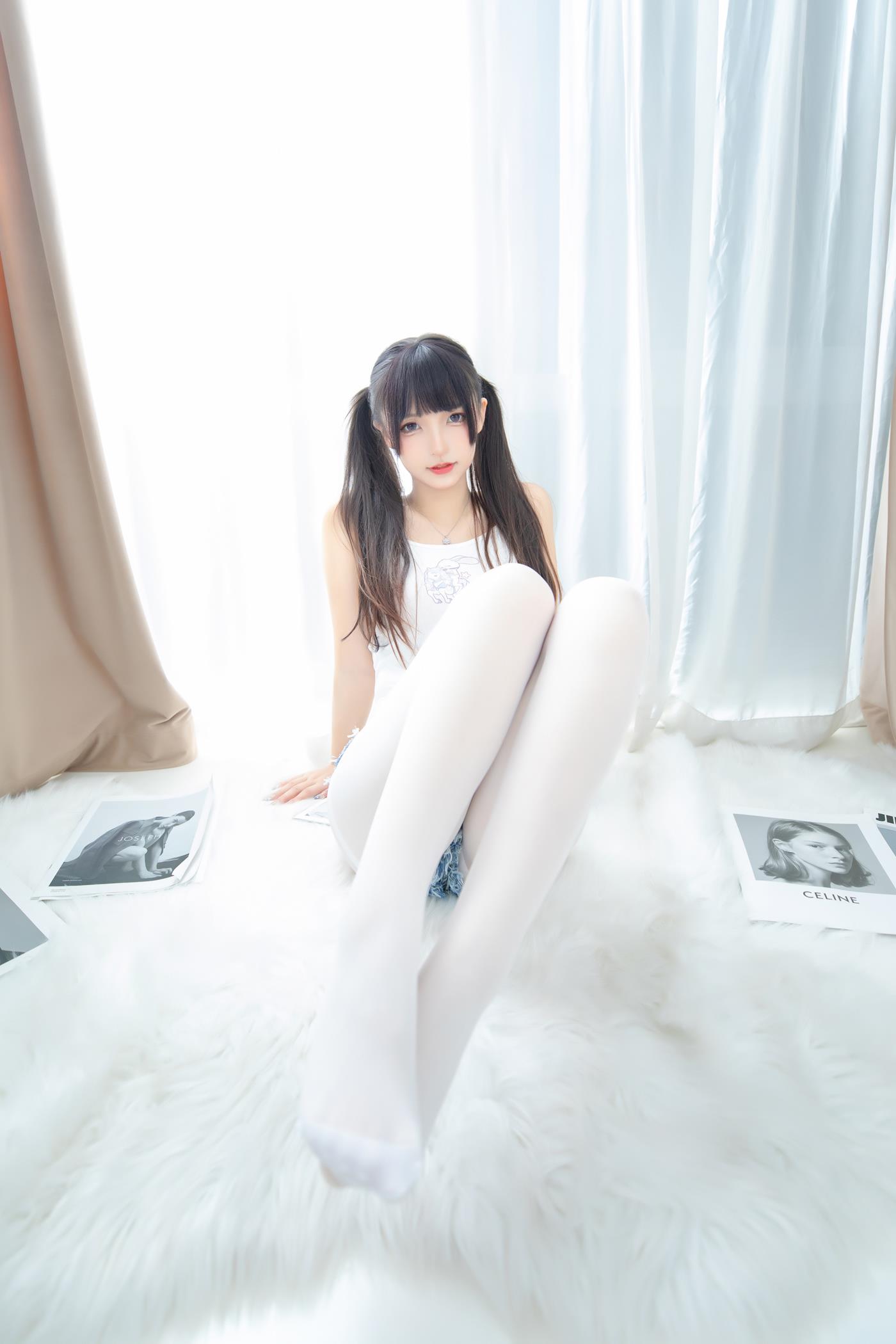 图片[10]-萝莉神楽板真冬  牛仔兔兔 [49P] – 速更版-美库